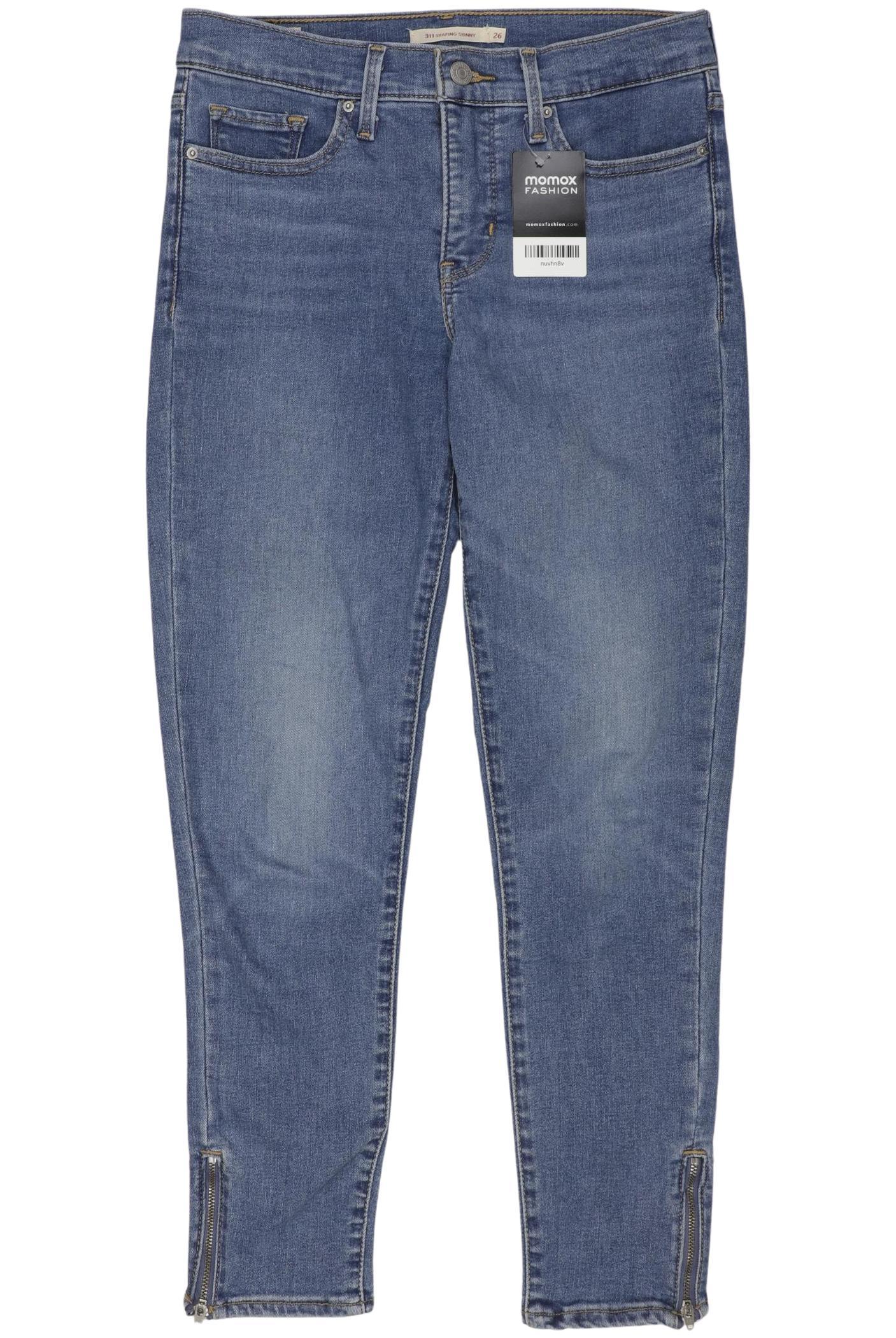 

Levis Damen Jeans, blau, Gr. 26