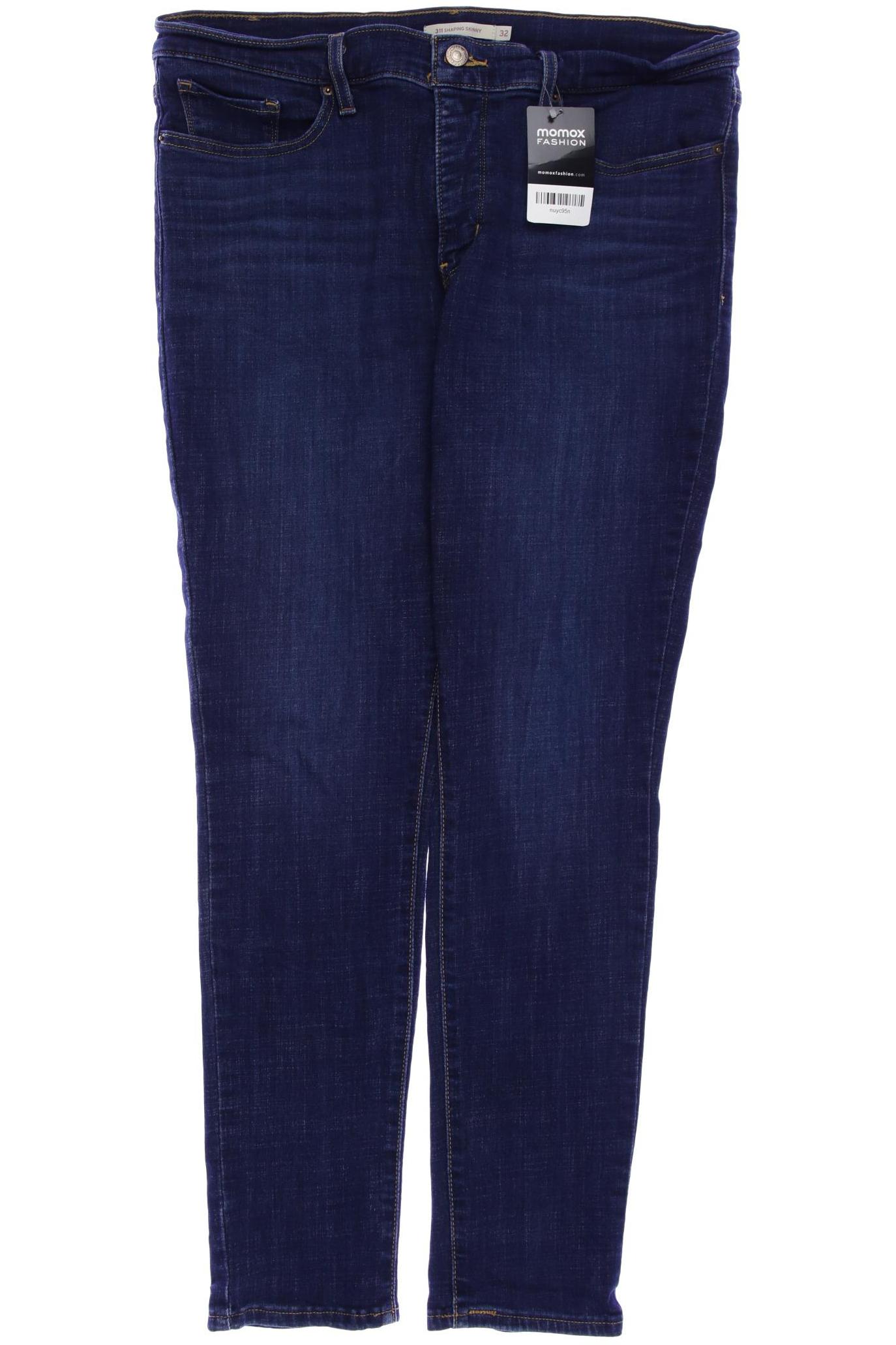 

Levis Damen Jeans, marineblau, Gr. 42