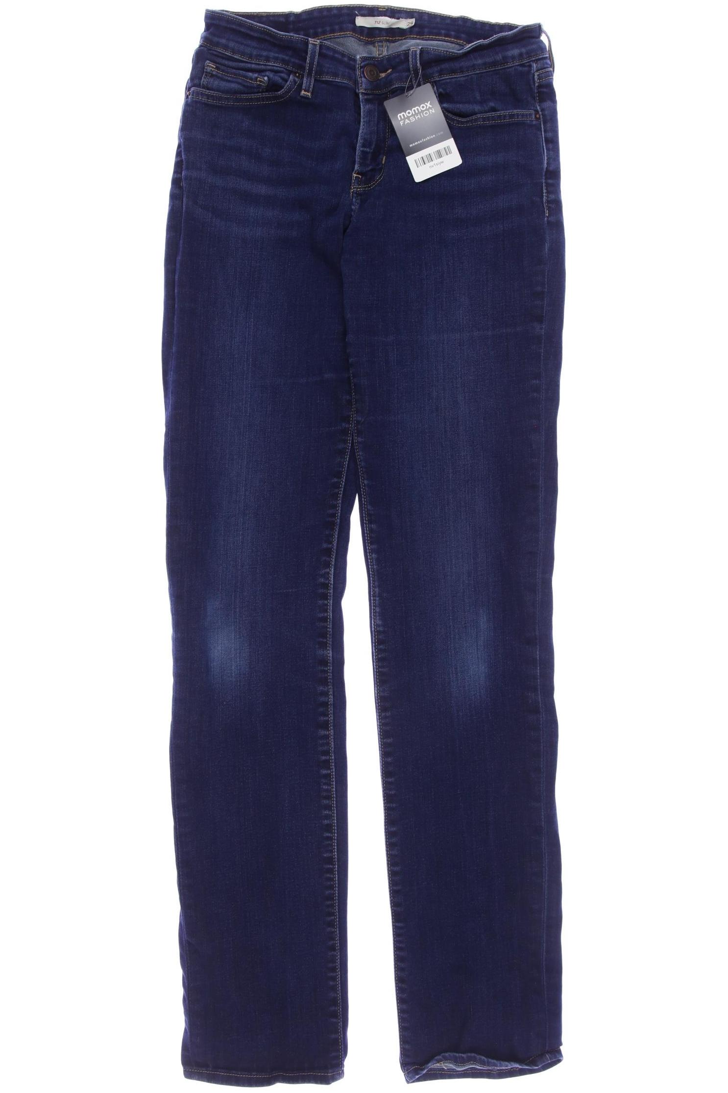 

Levis Damen Jeans, marineblau, Gr. 29
