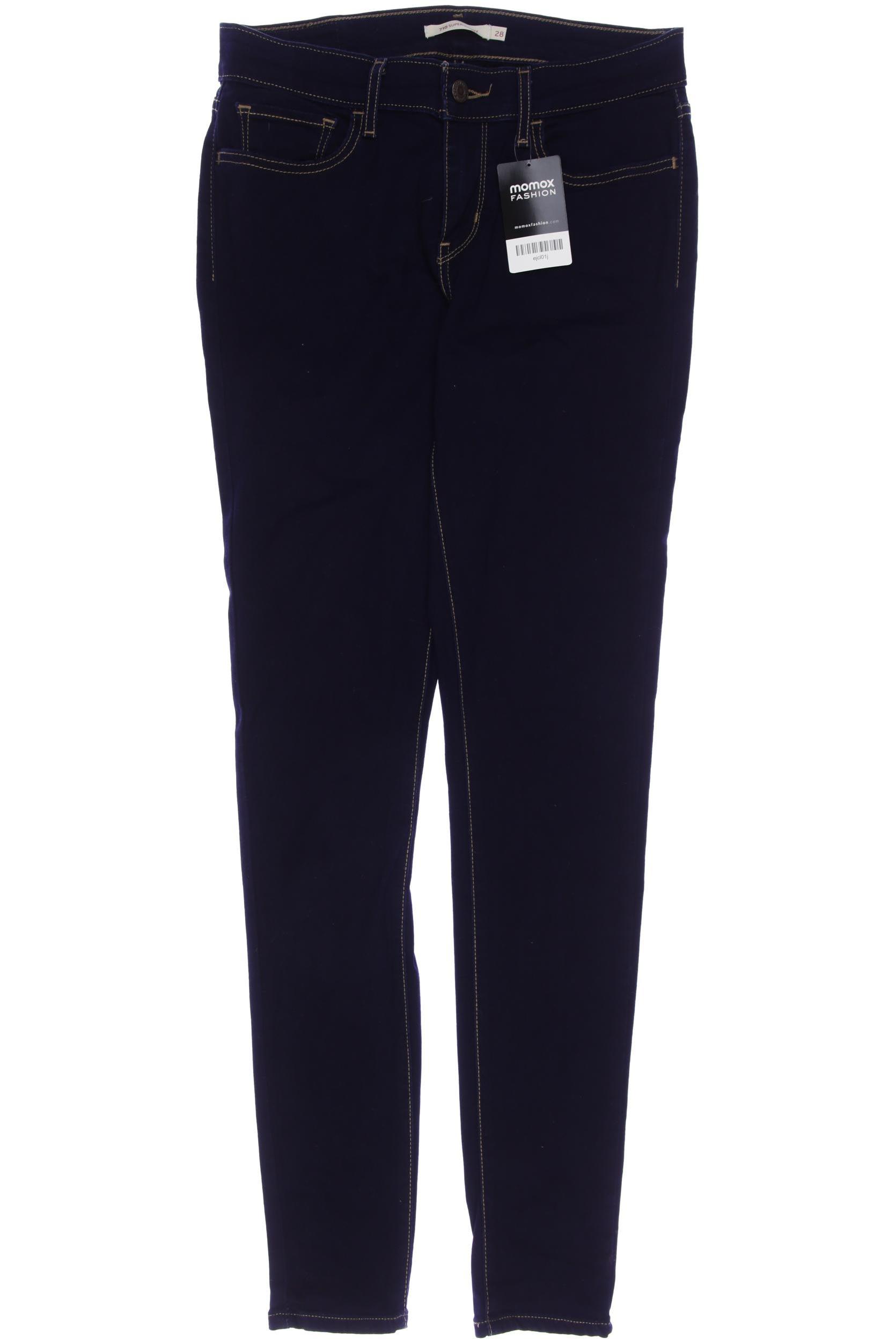 

Levis Damen Jeans, marineblau, Gr. 28