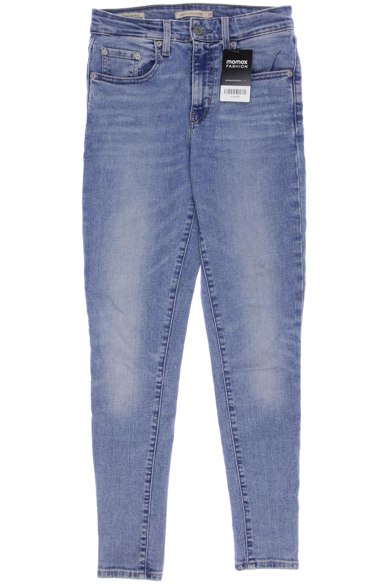

Levis Damen Jeans, blau, Gr. 25