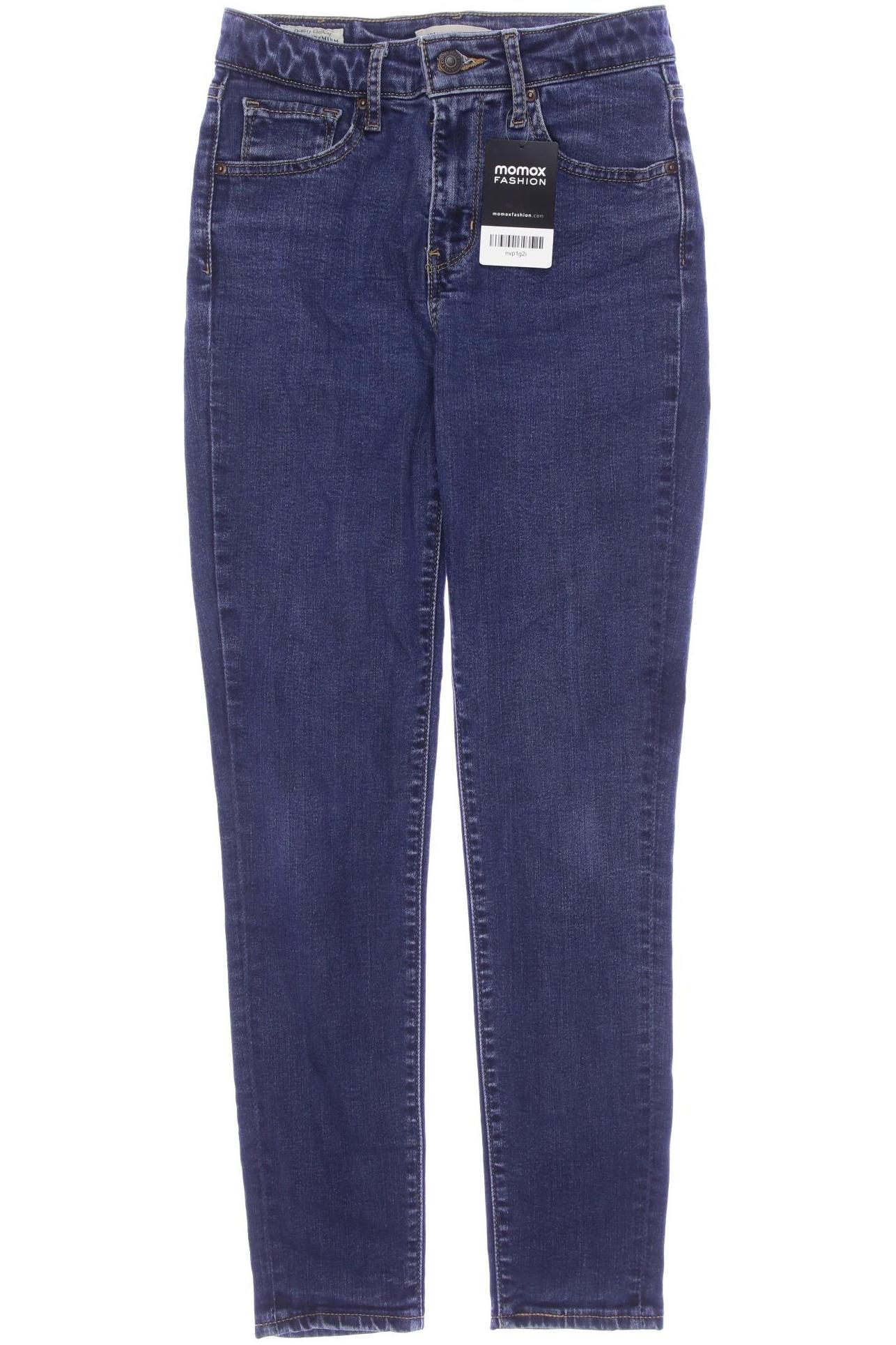 

Levis Damen Jeans, marineblau, Gr. 25