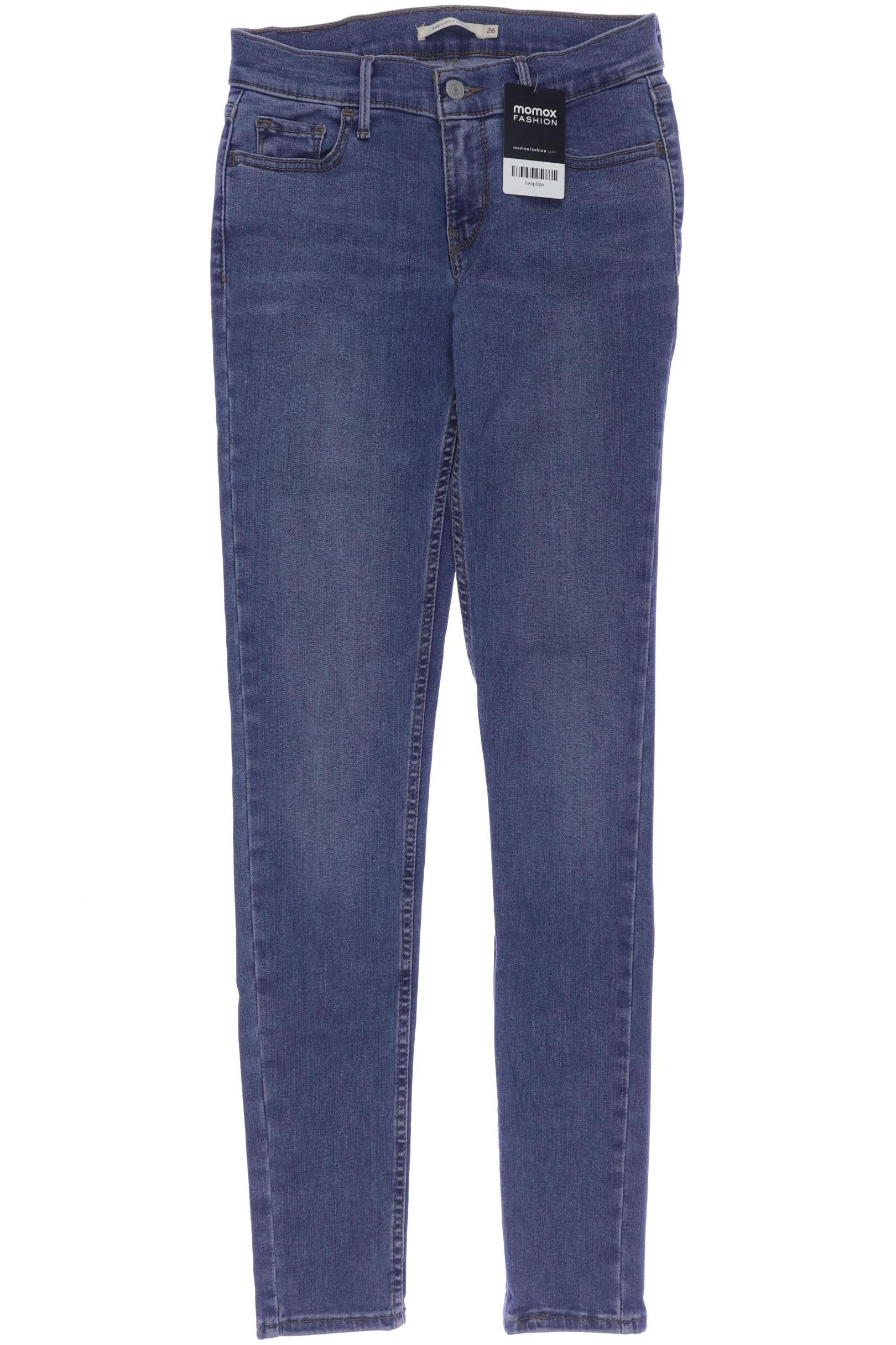 

Levis Damen Jeans, blau, Gr. 26