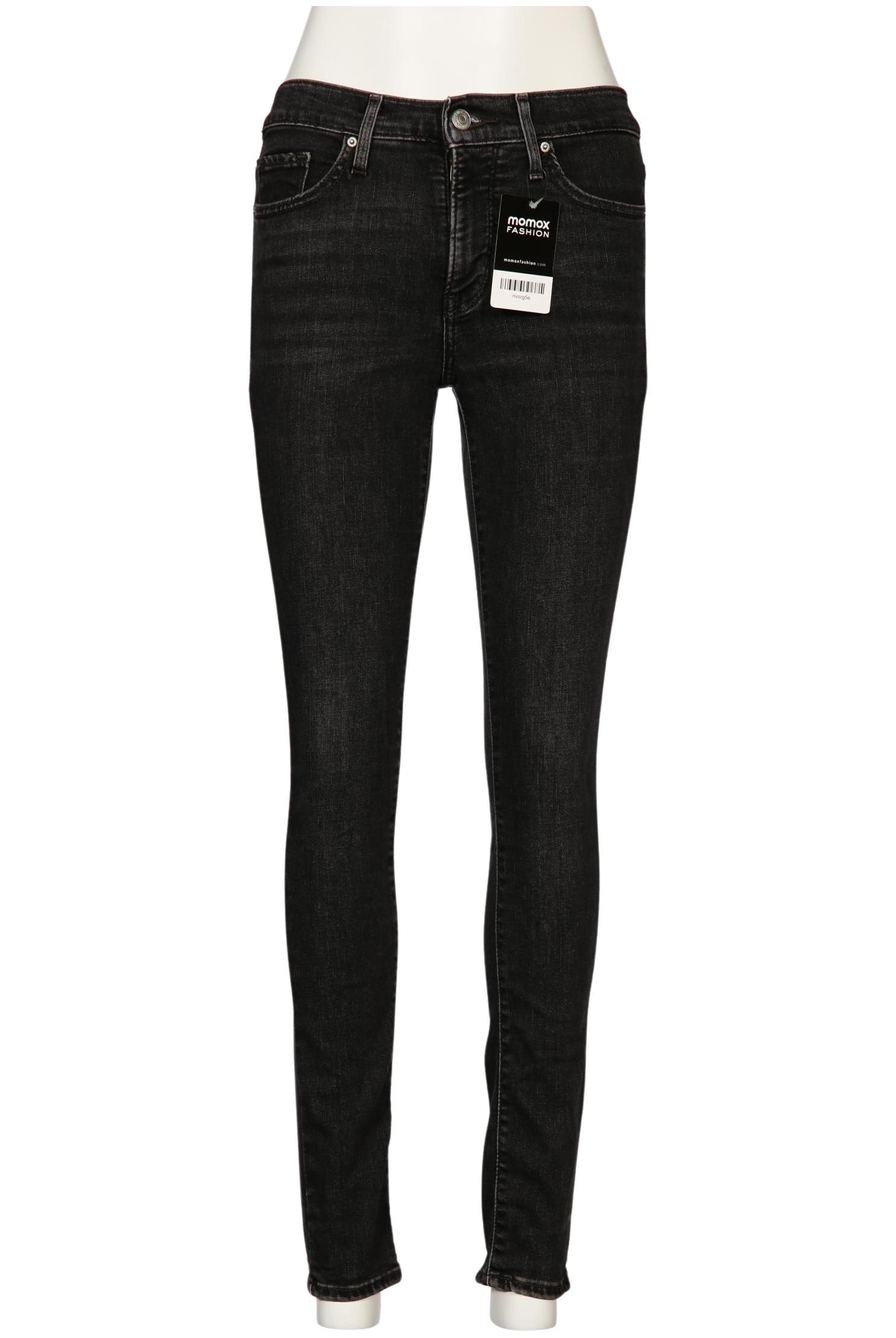 

Levis Damen Jeans, schwarz, Gr. 26