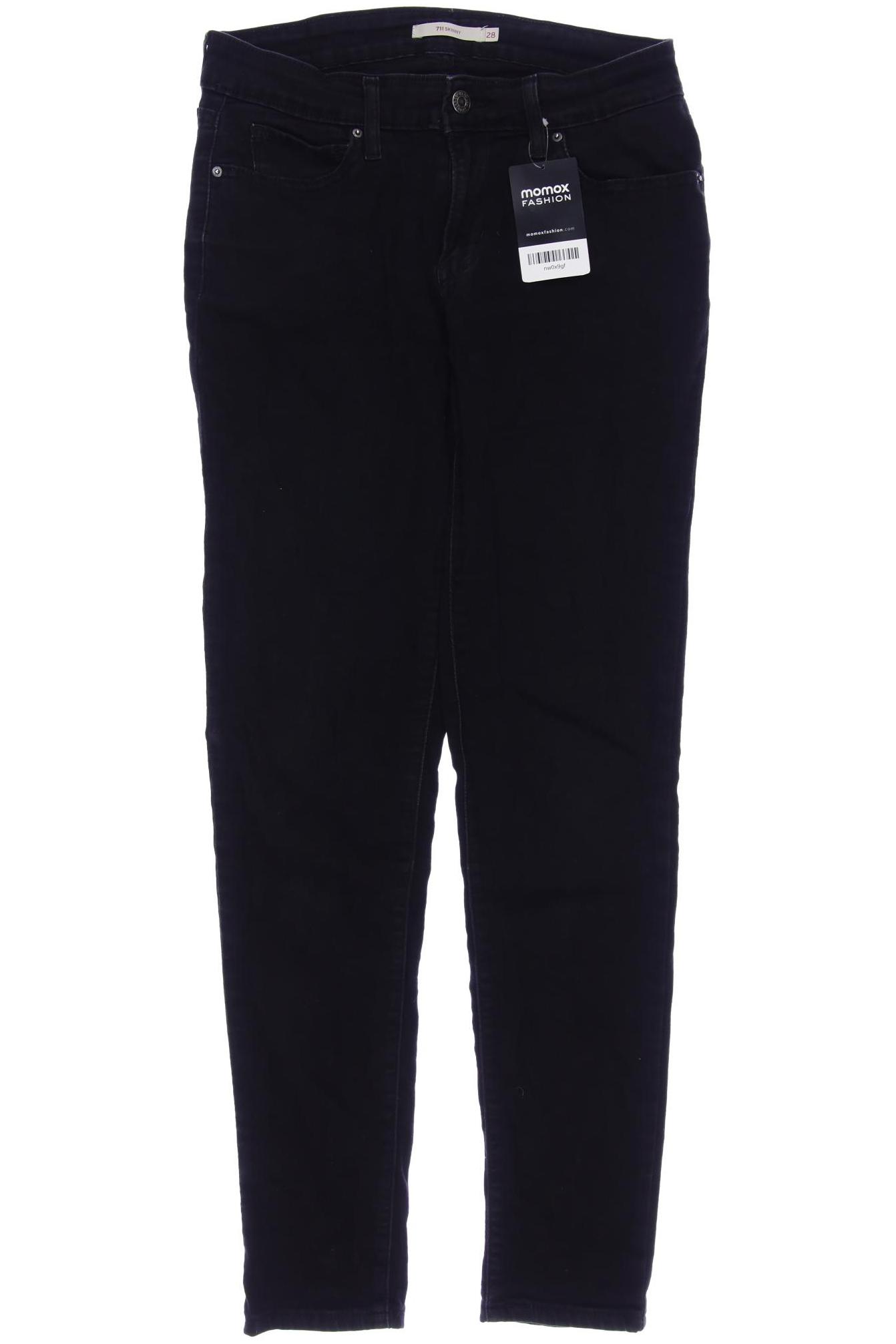 

Levis Damen Jeans, schwarz, Gr. 28
