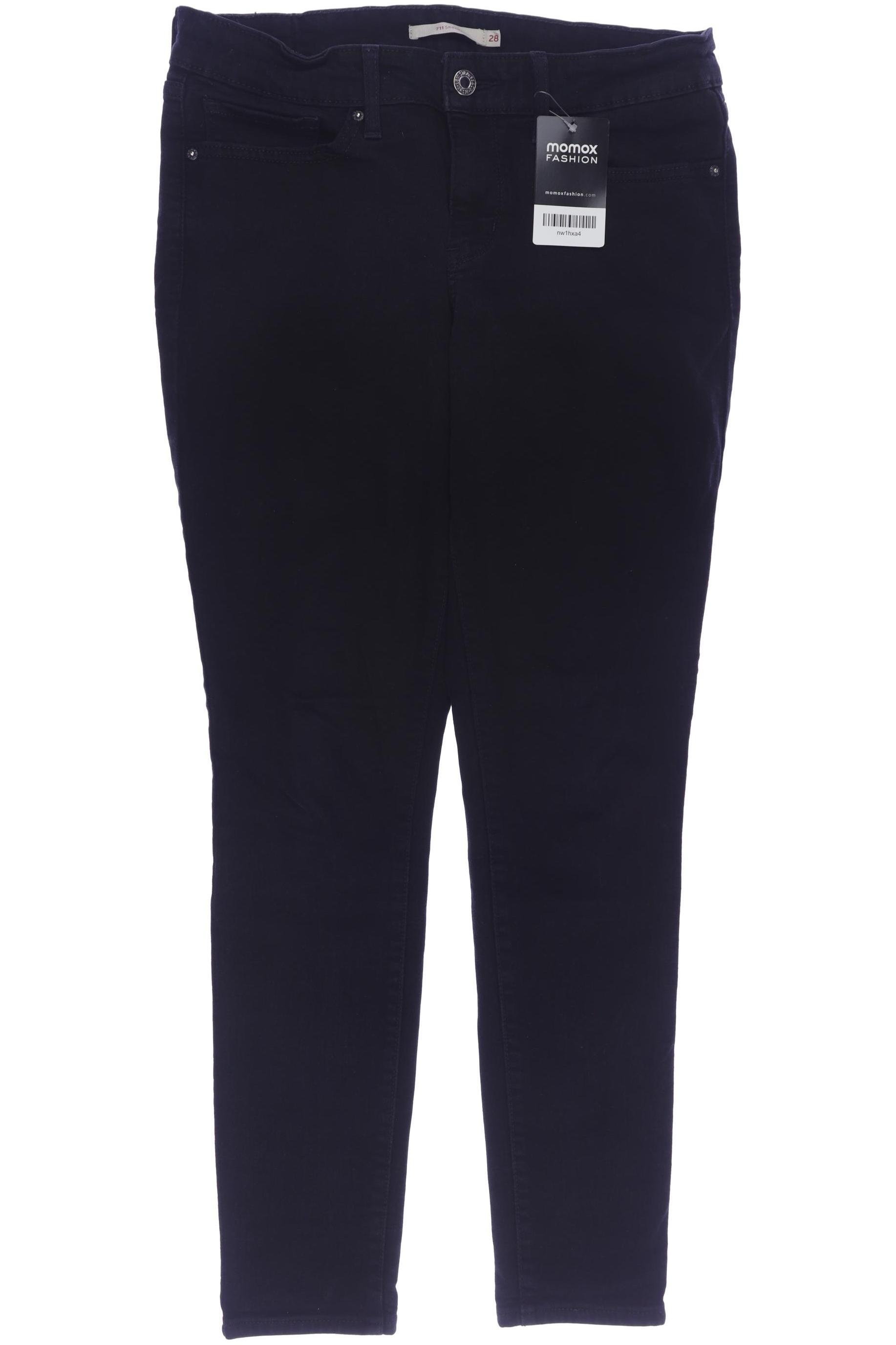 

Levis Damen Jeans, schwarz, Gr. 28