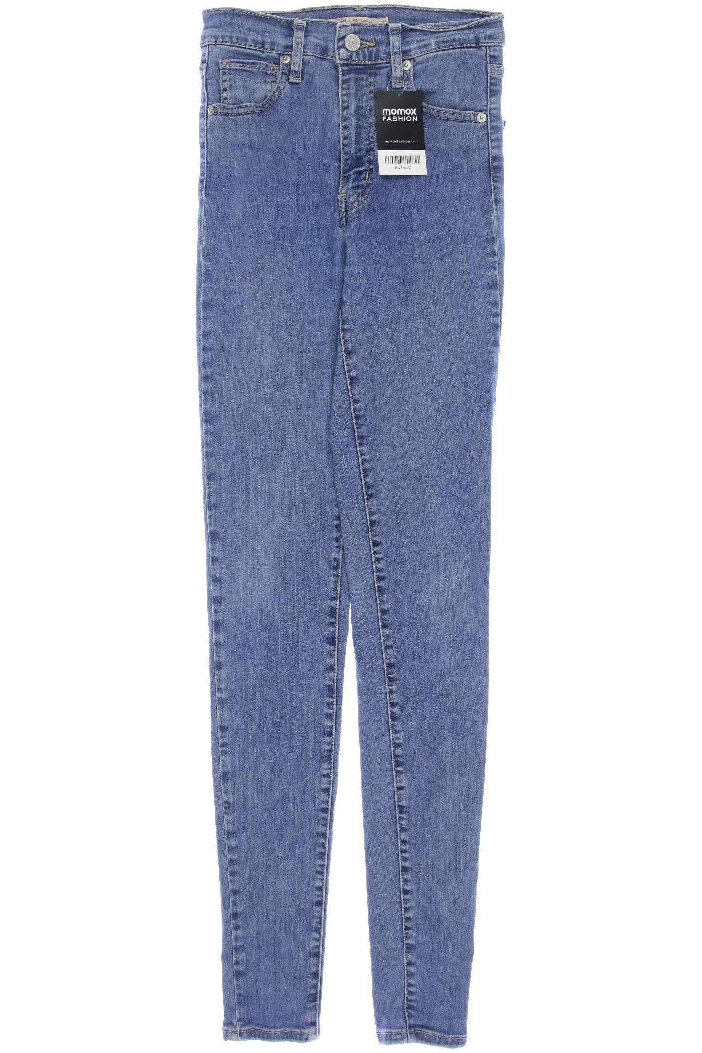

Levis Damen Jeans, blau, Gr. 25
