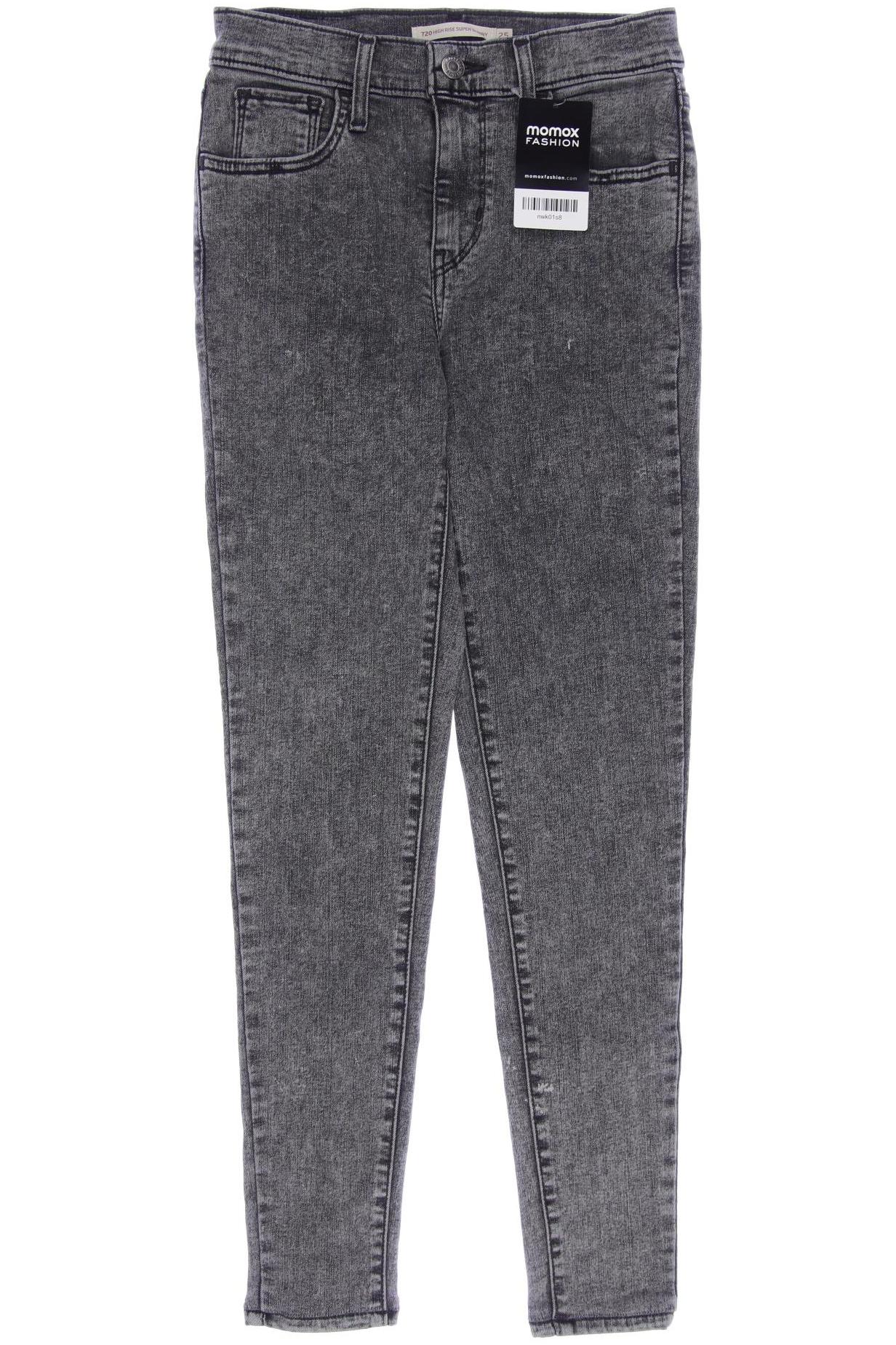 

Levis Damen Jeans, grau, Gr. 25