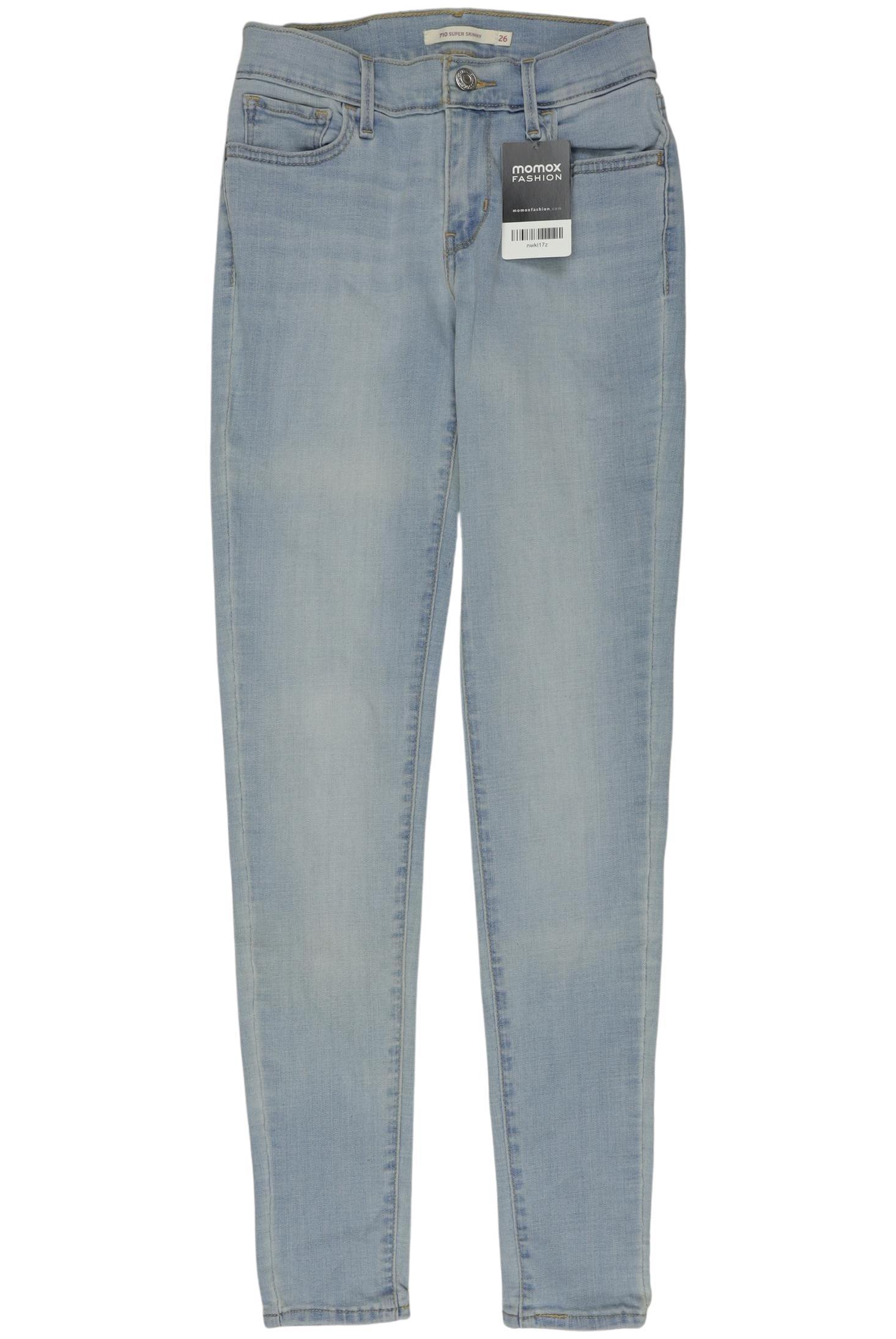 

Levis Damen Jeans, hellblau, Gr. 26