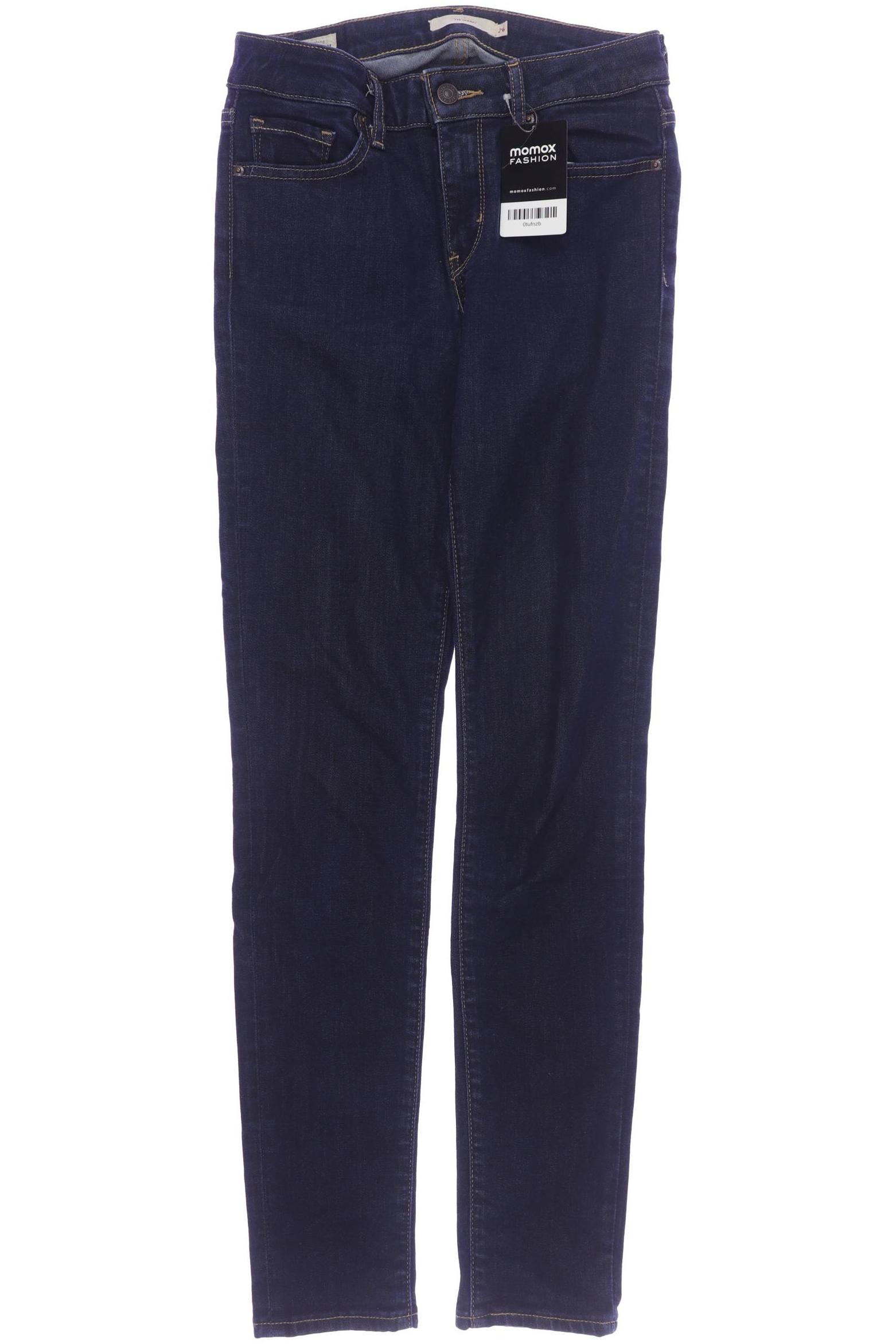 

Levis Damen Jeans, marineblau, Gr. 26