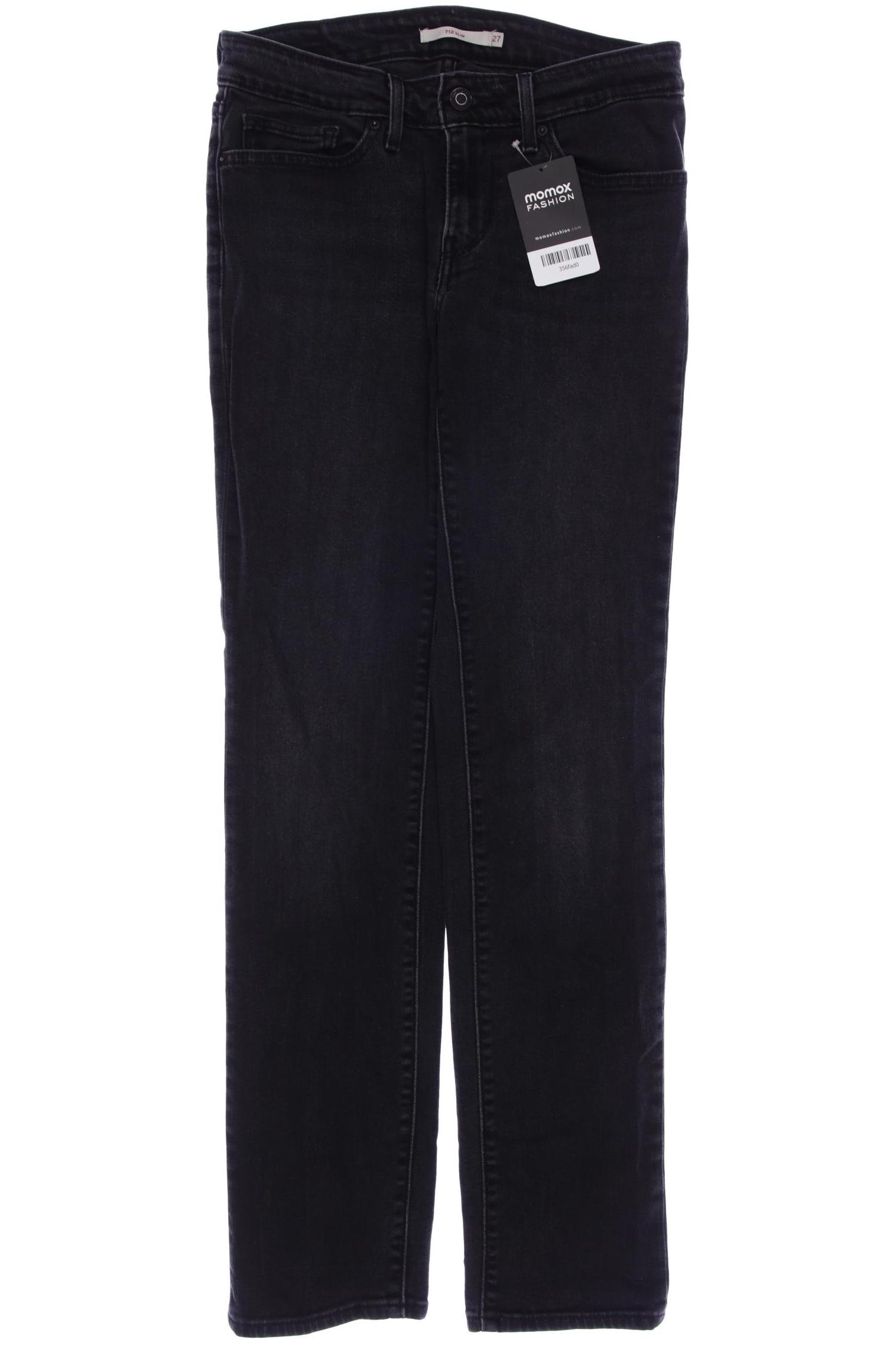 

Levis Damen Jeans, schwarz, Gr. 27