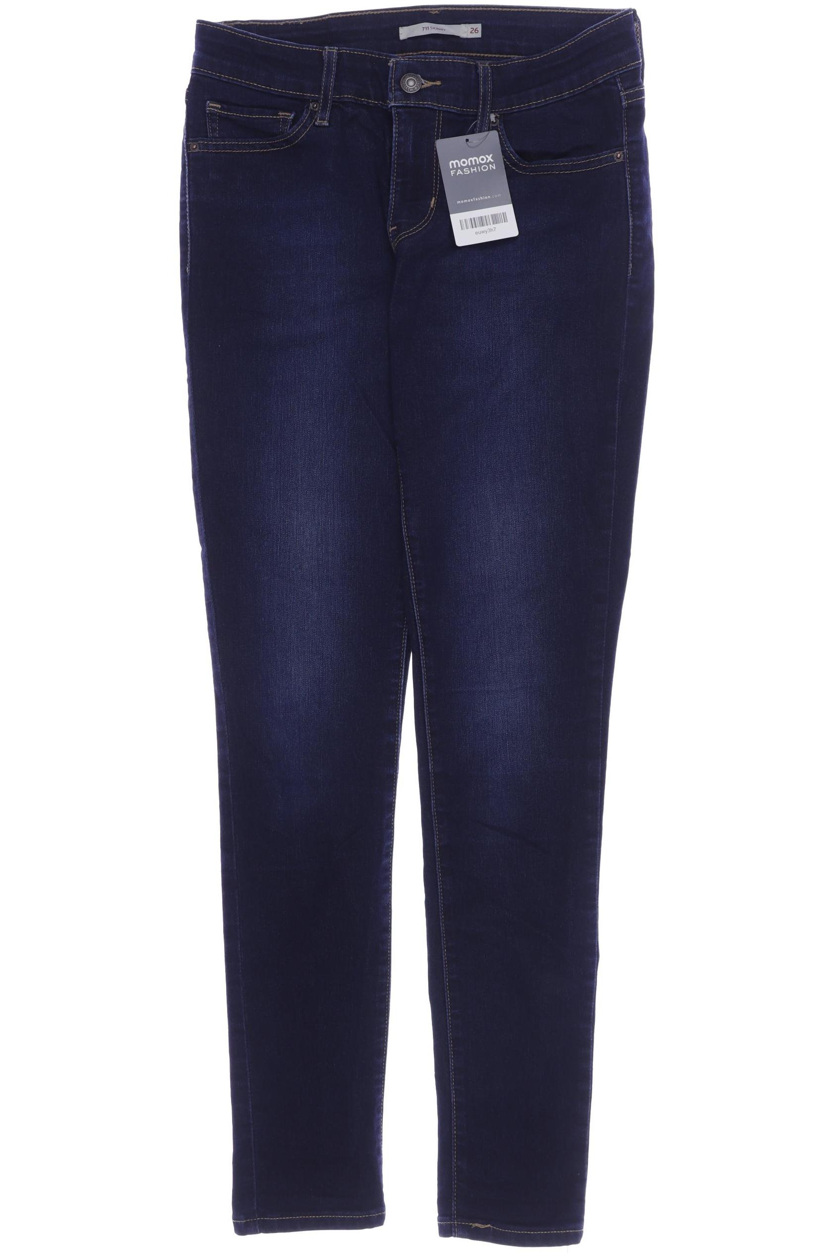 

Levis Damen Jeans, marineblau, Gr. 26