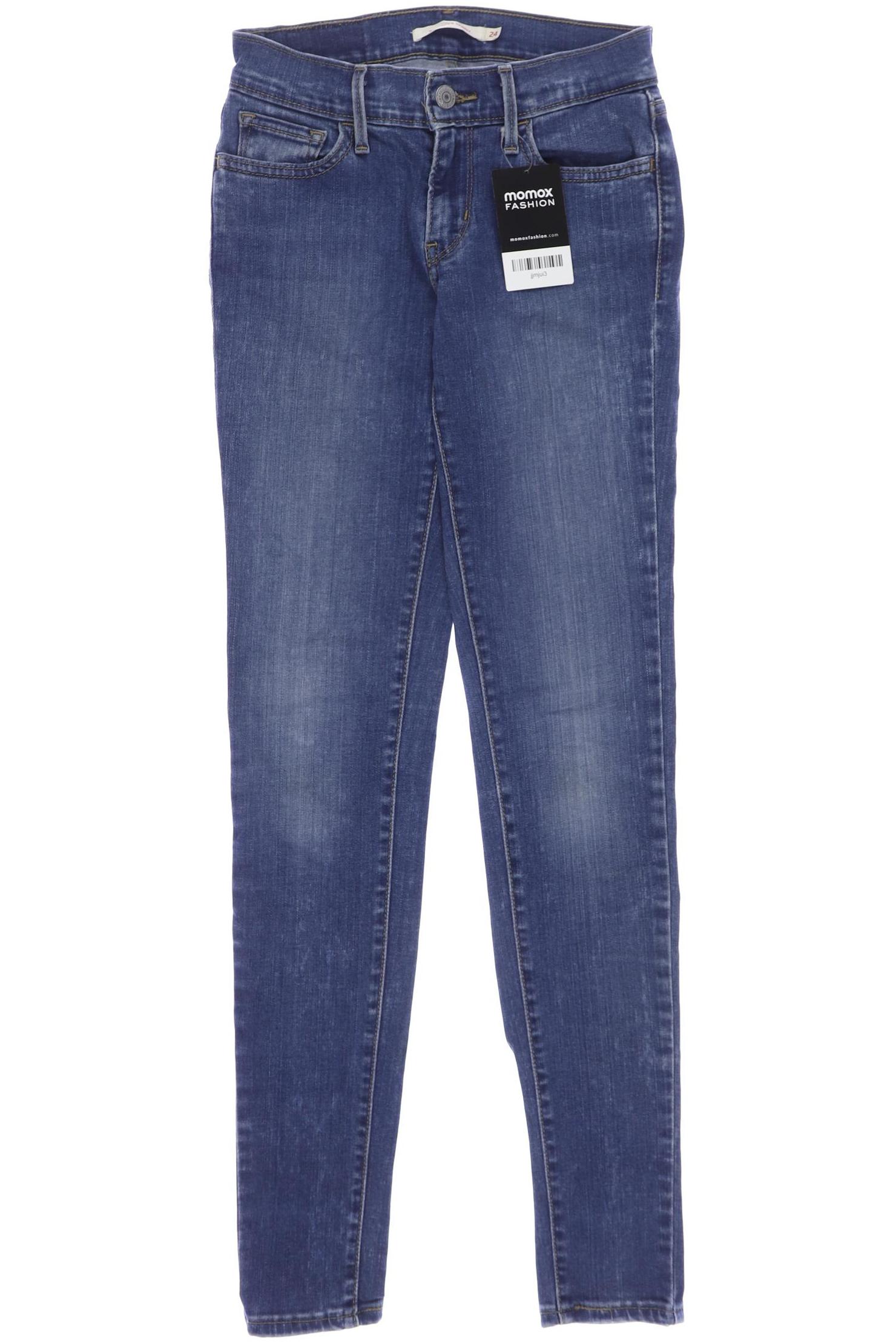

Levis Damen Jeans, blau, Gr. 24