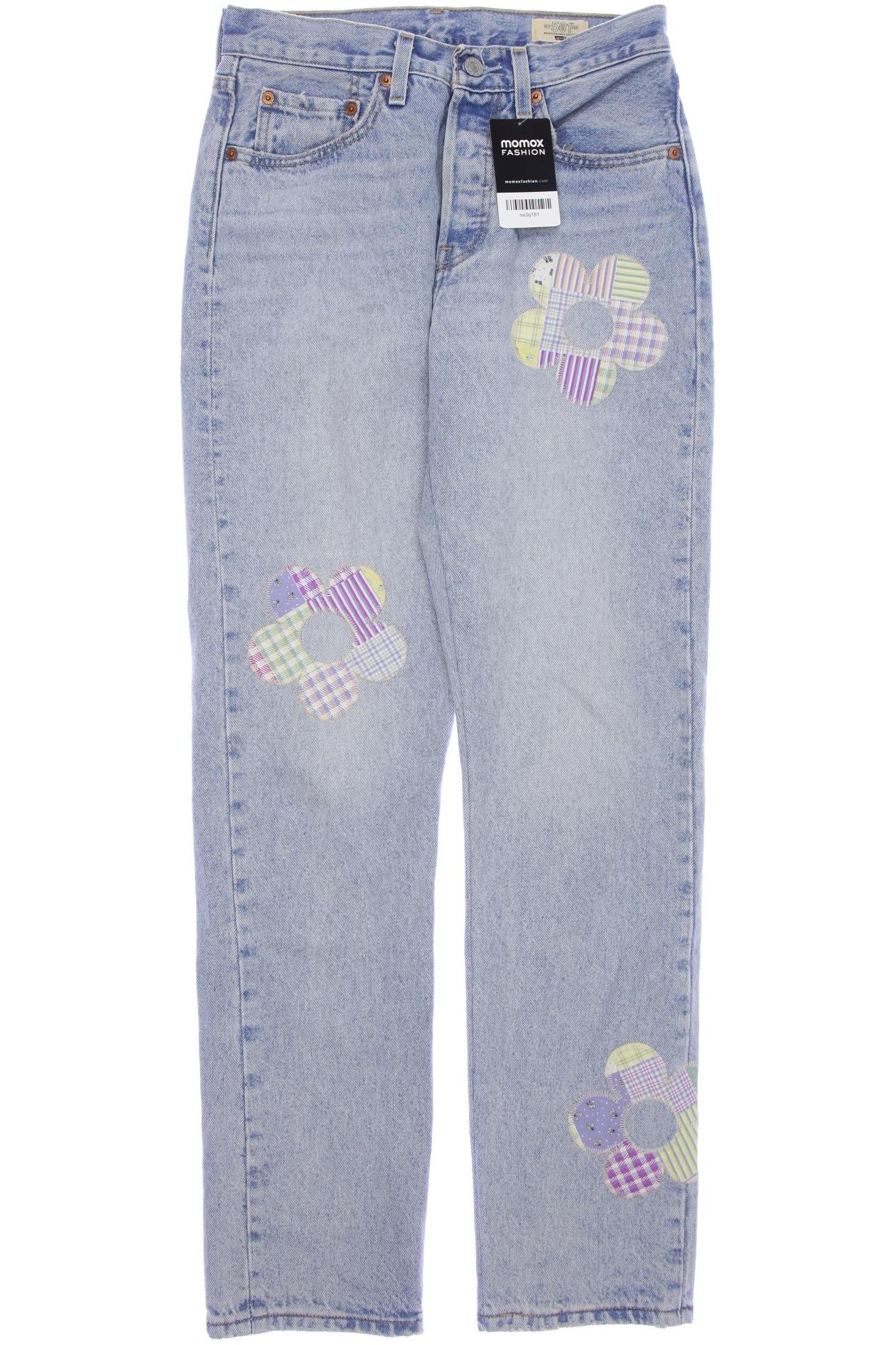 

Levis Damen Jeans, blau, Gr. 26