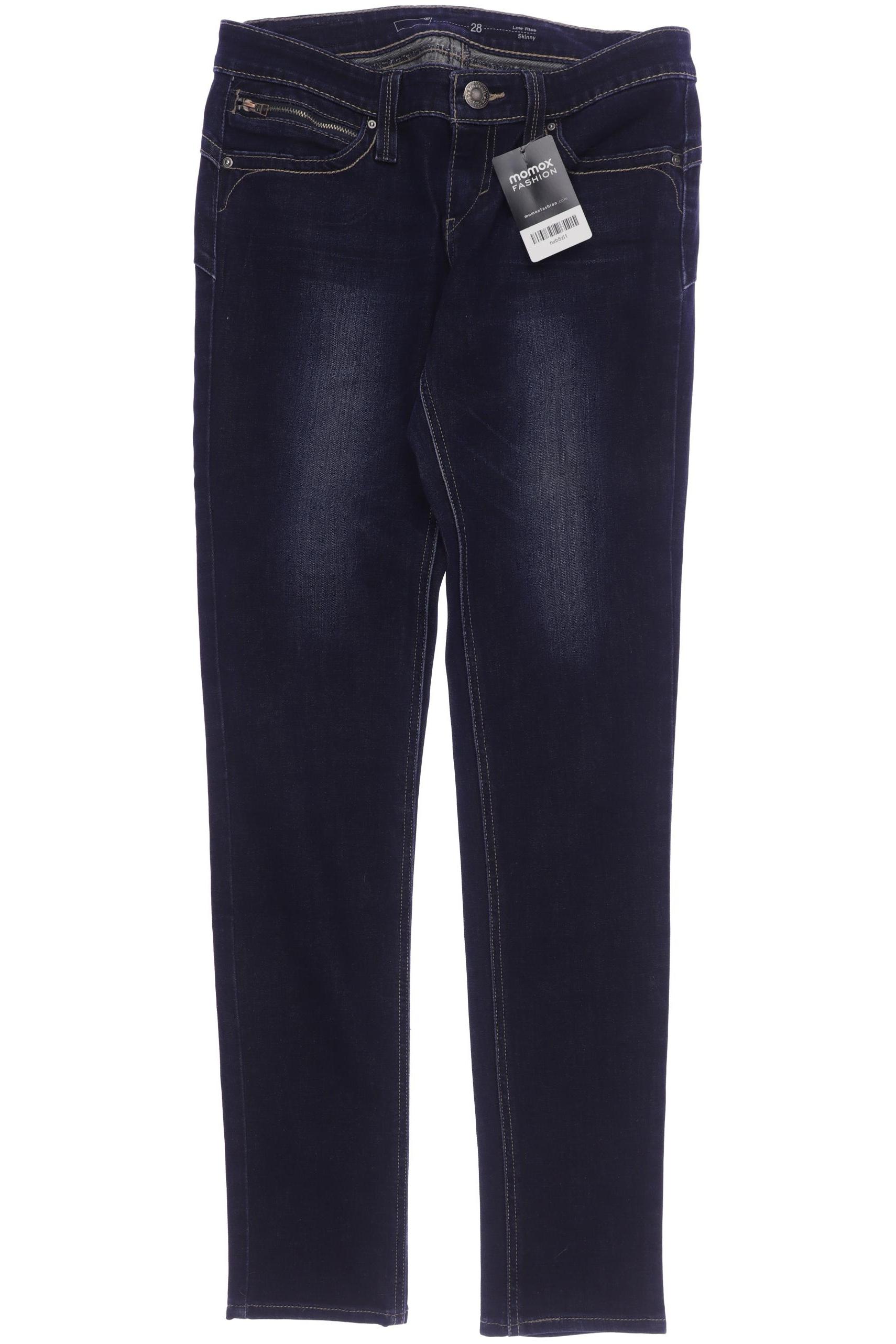 

Levis Damen Jeans, marineblau, Gr. 28