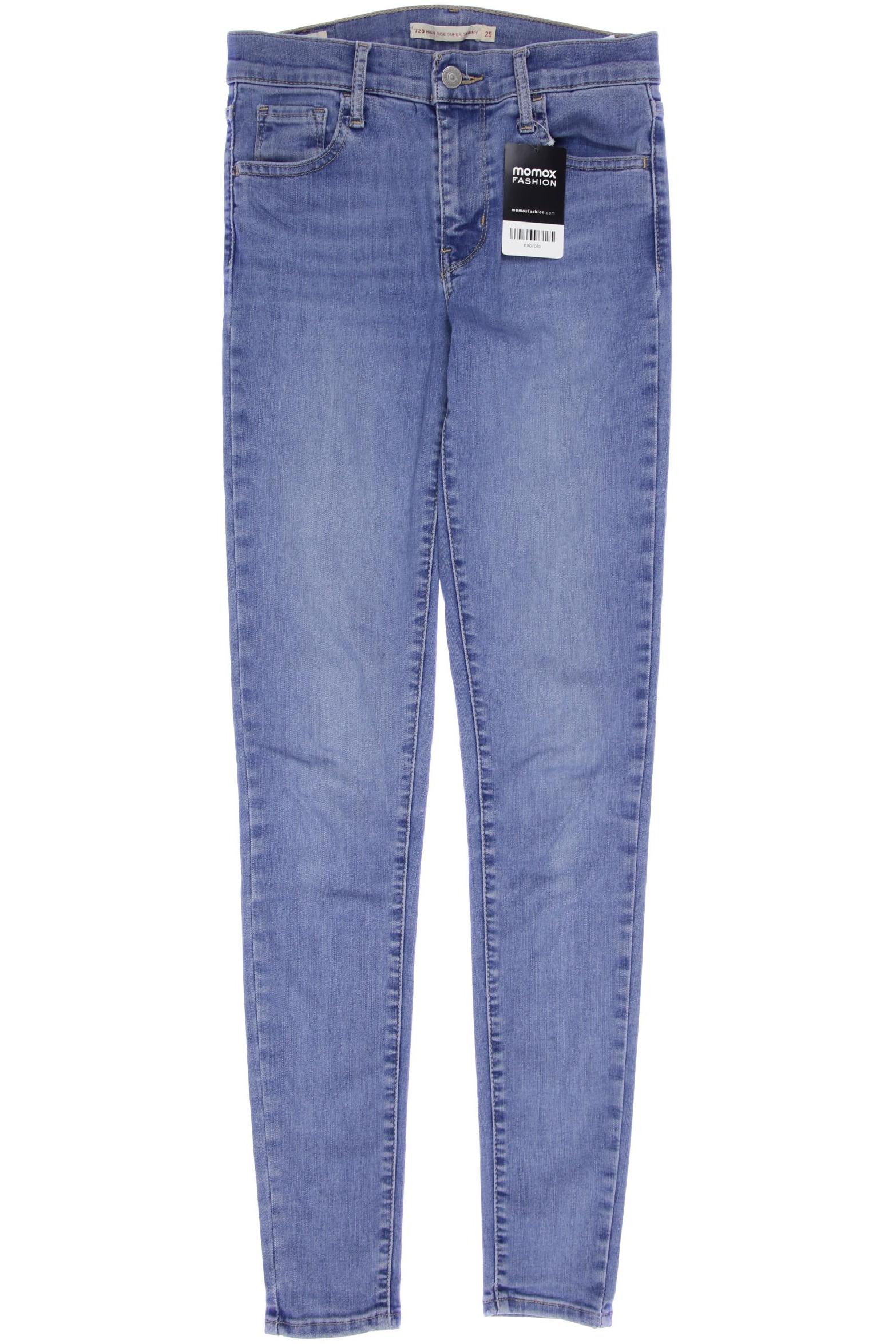 

Levis Damen Jeans, blau, Gr. 25