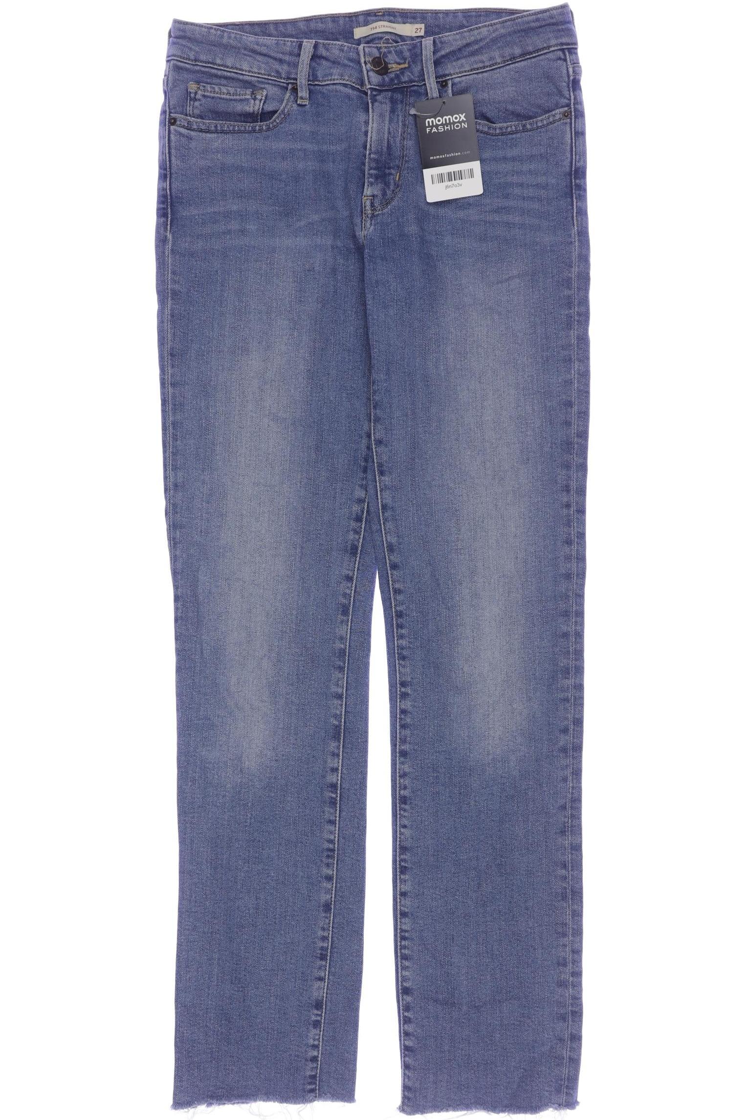 

Levis Damen Jeans, blau, Gr. 27
