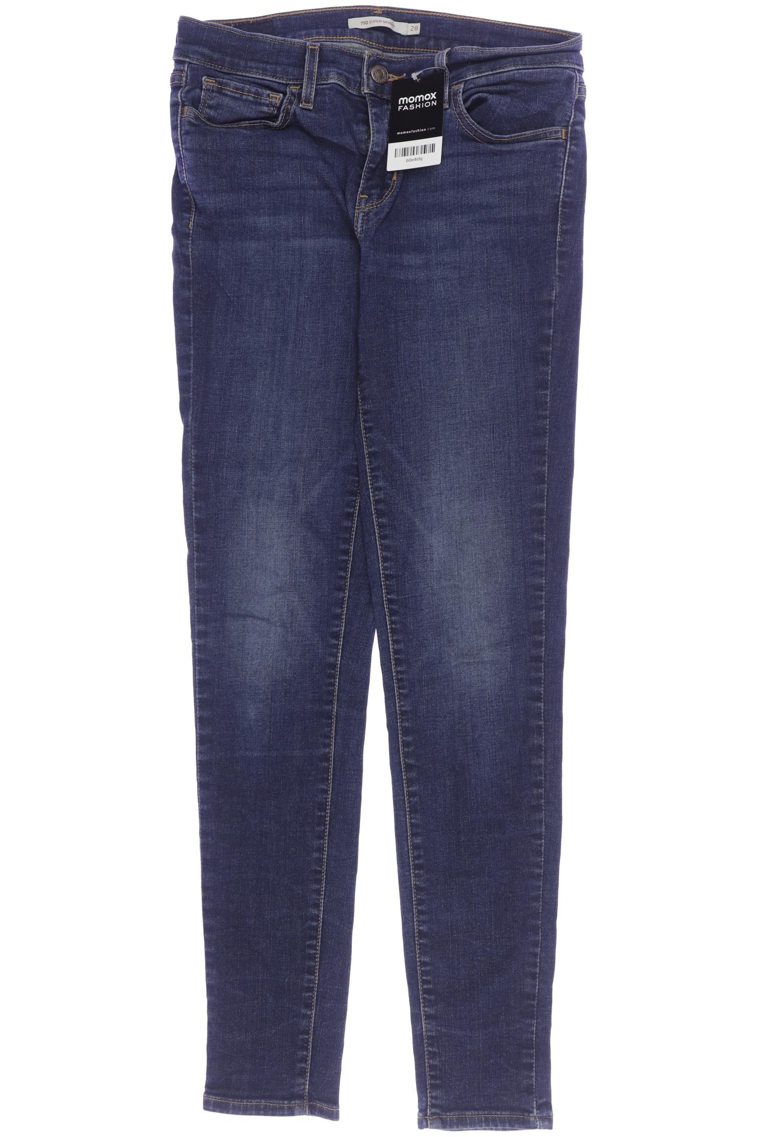 

Levis Damen Jeans, marineblau, Gr. 28