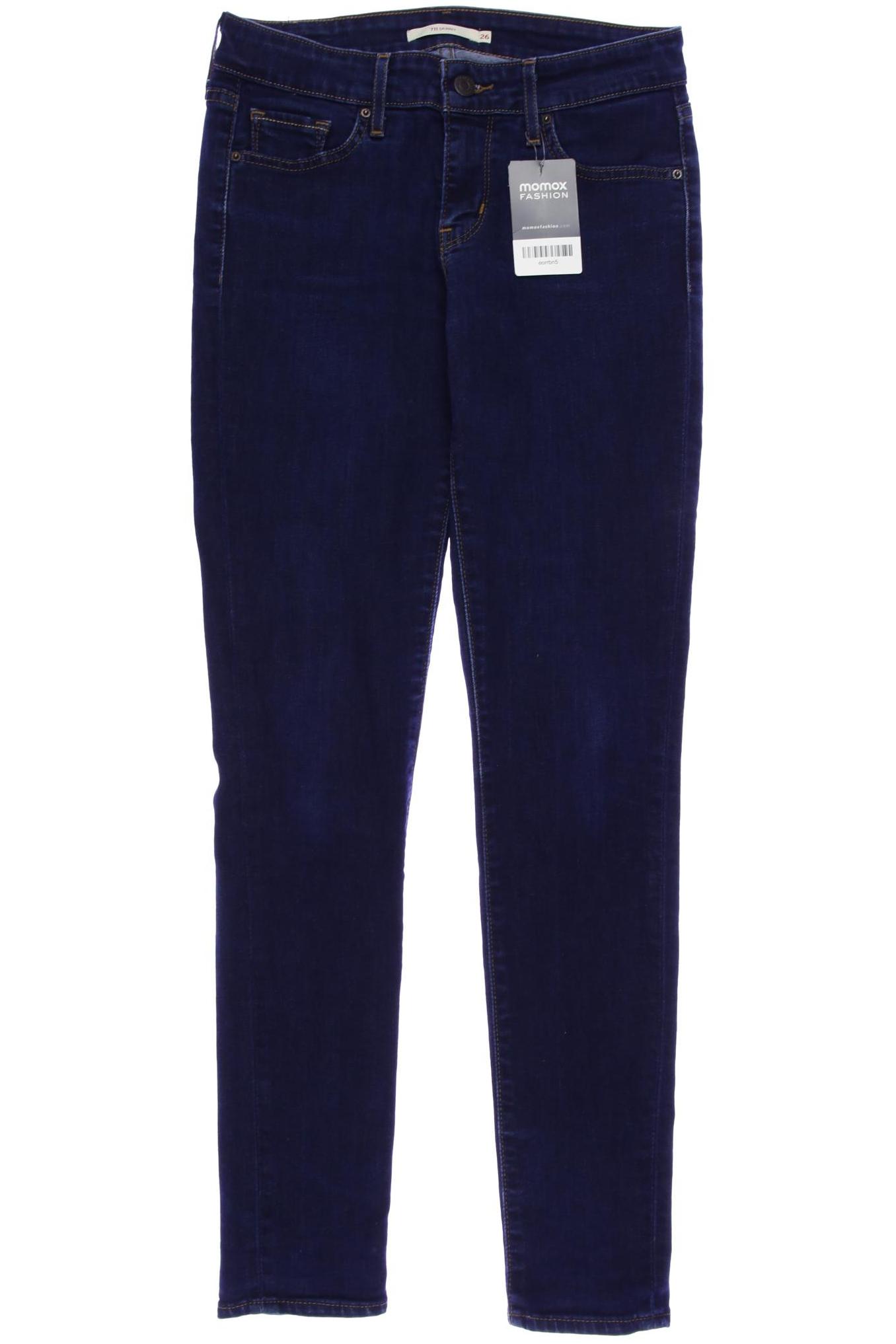 

Levis Damen Jeans, marineblau, Gr. 26