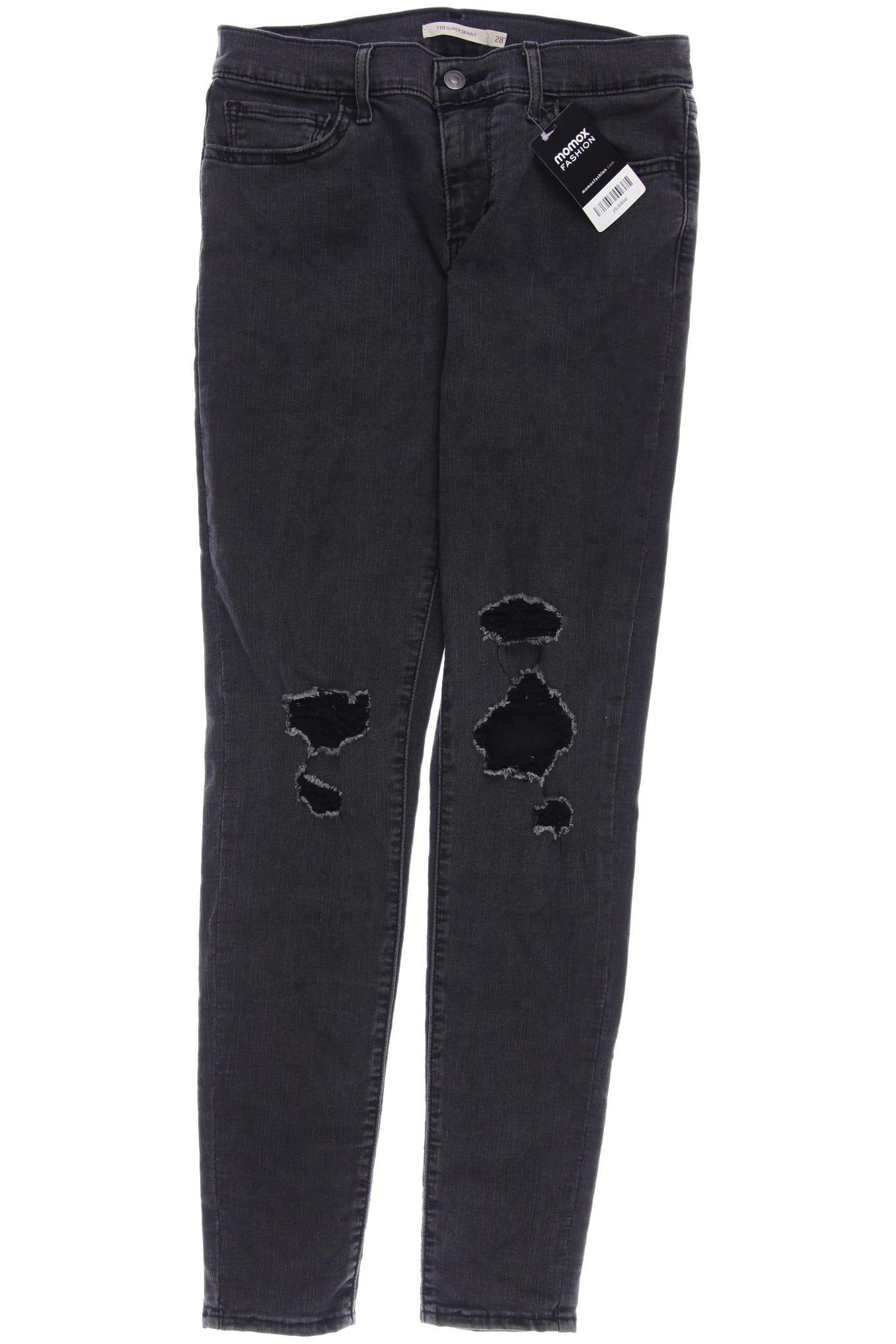 

Levis Damen Jeans, grau, Gr. 28