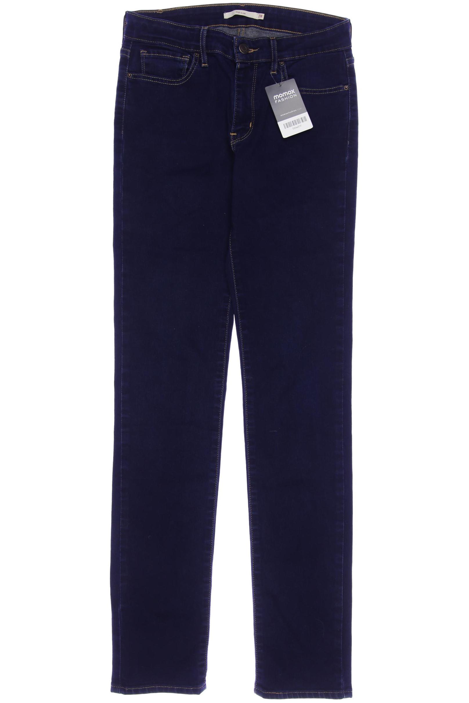 

Levis Damen Jeans, marineblau, Gr. 28