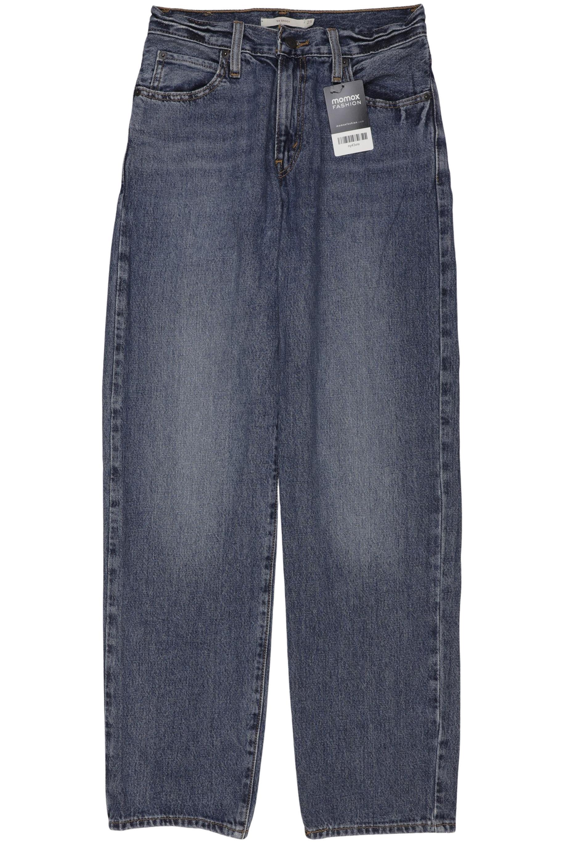 

Levis Damen Jeans, blau, Gr. 25