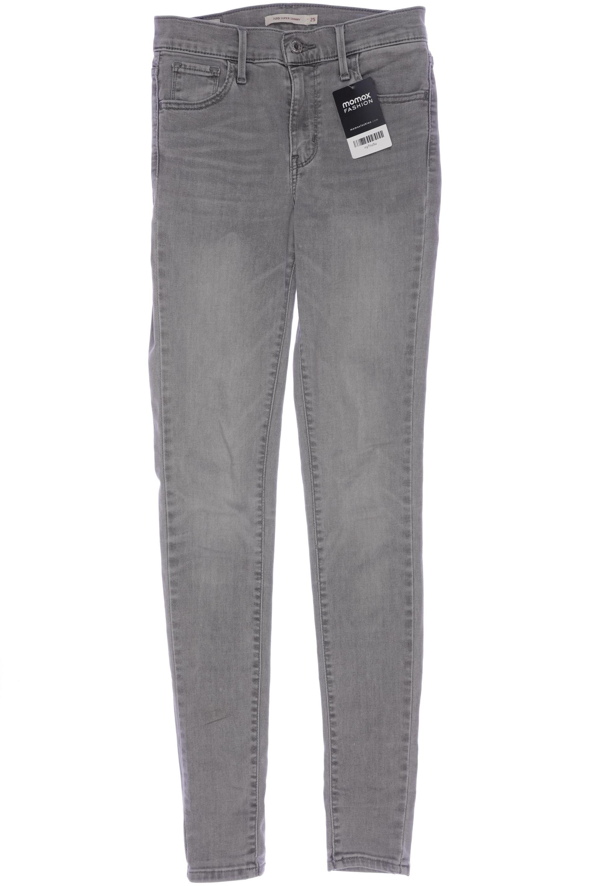 

Levis Damen Jeans, grau, Gr. 25