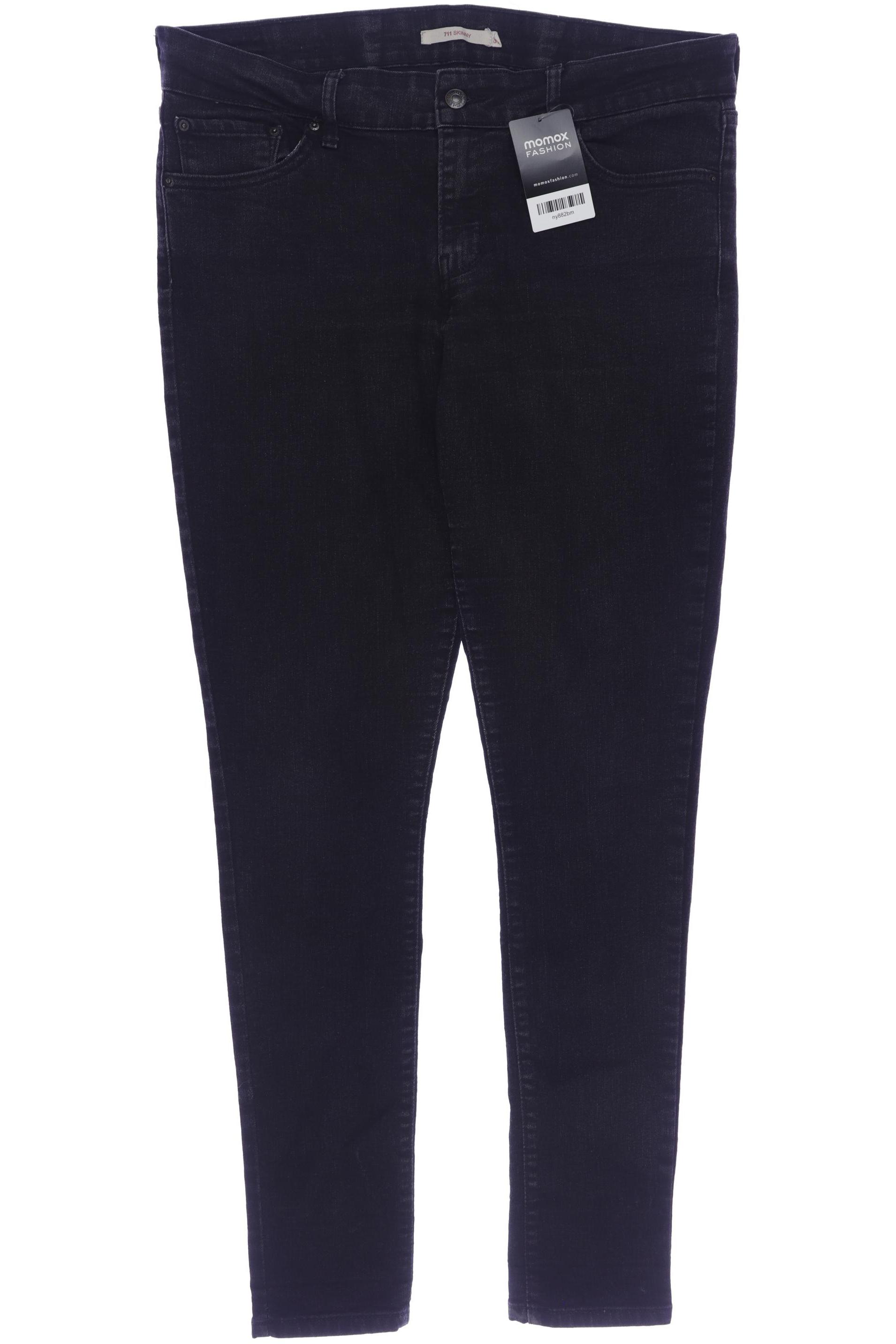 

Levis Damen Jeans, schwarz, Gr. 31