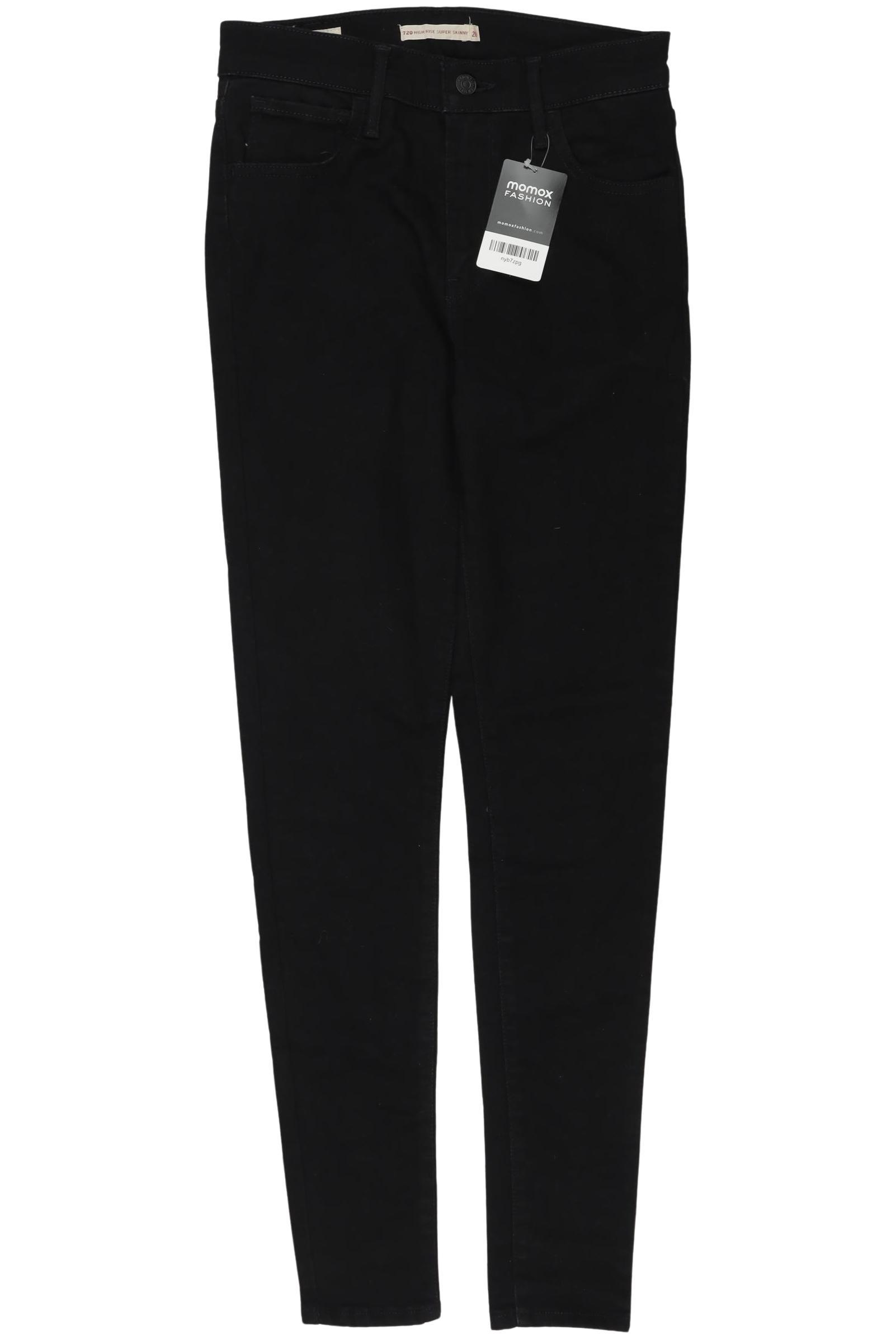 

Levis Damen Jeans, schwarz, Gr. 26