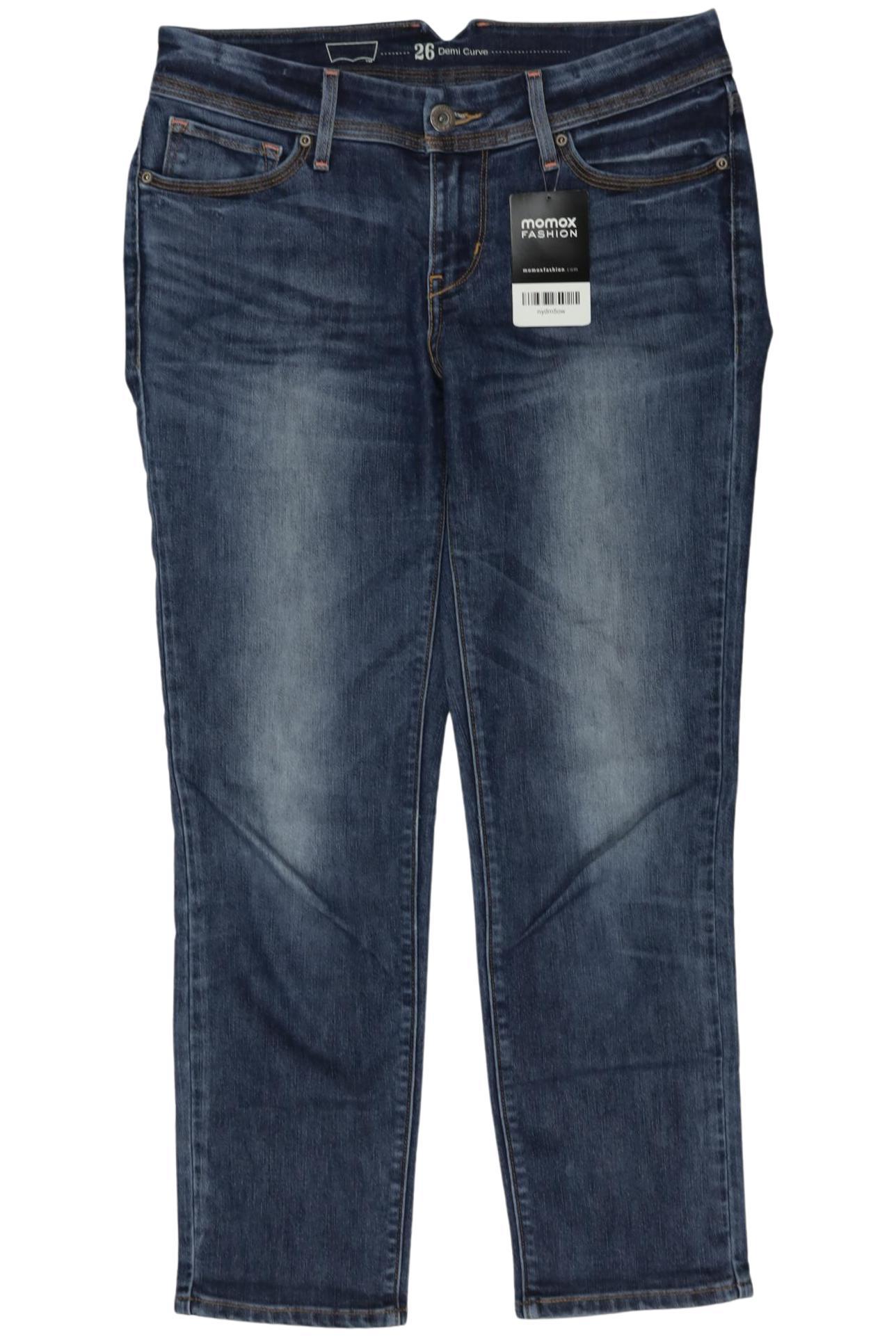 

Levis Damen Jeans, blau, Gr. 26