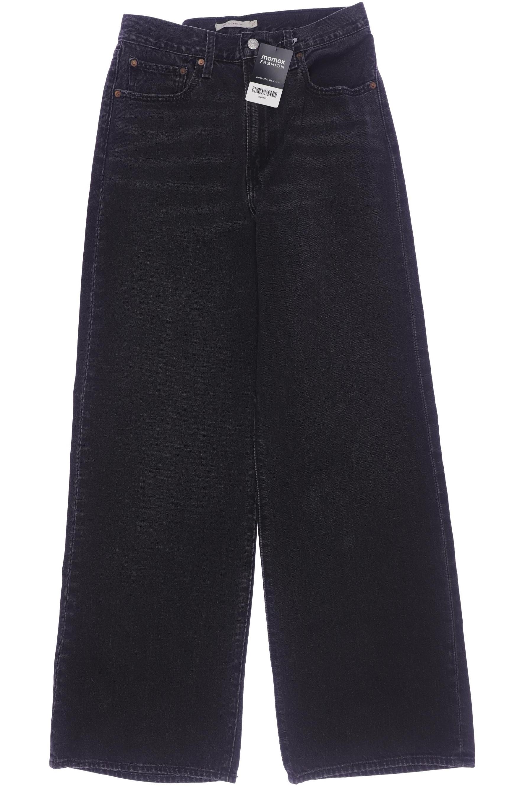 

Levis Damen Jeans, schwarz, Gr. 30