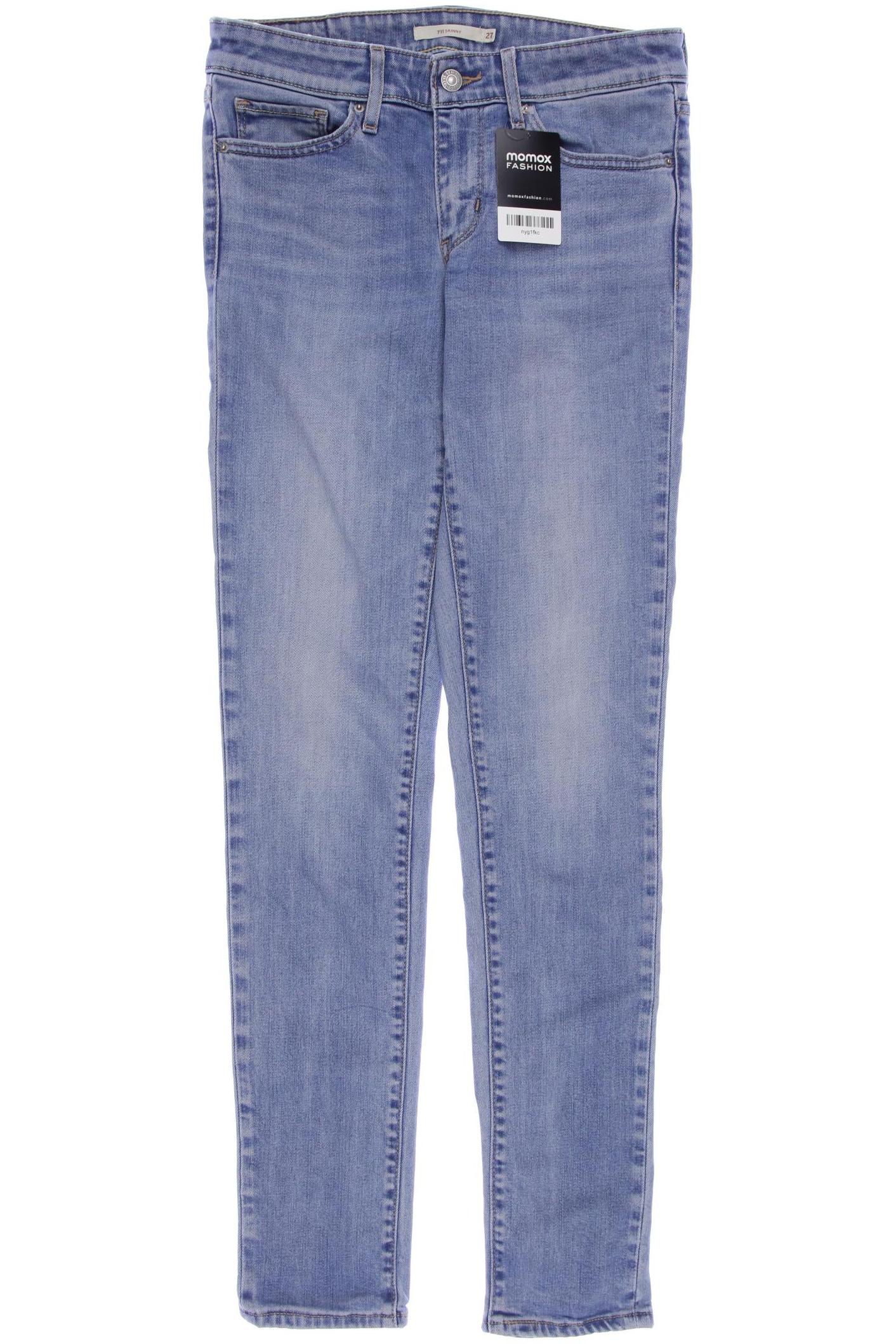 

Levis Damen Jeans, blau, Gr. 27