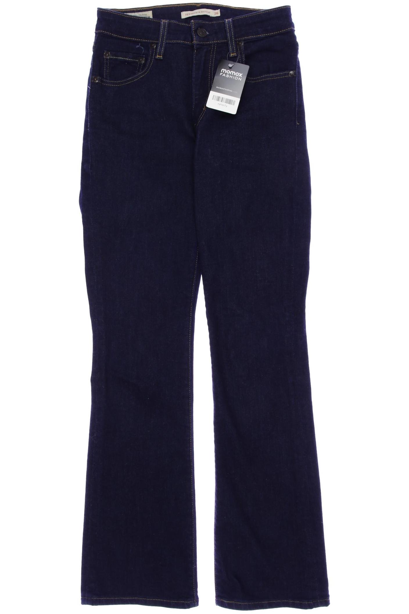 

Levis Damen Jeans, marineblau, Gr. 26