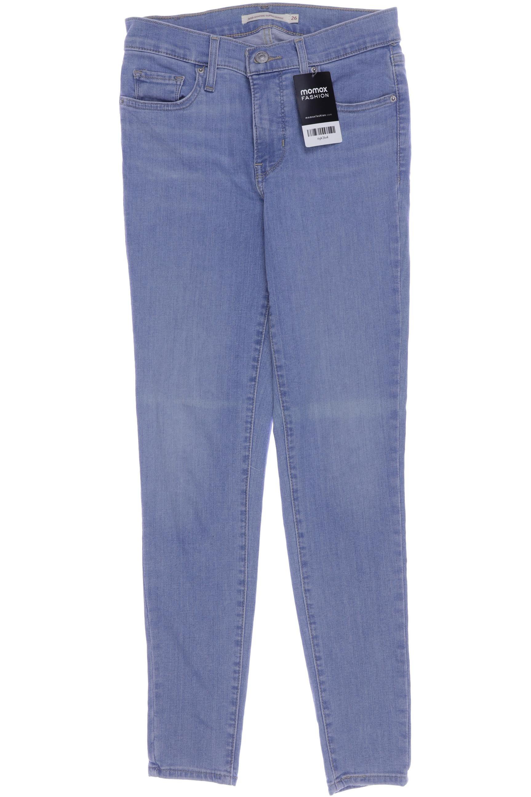 

Levis Damen Jeans, blau, Gr. 26