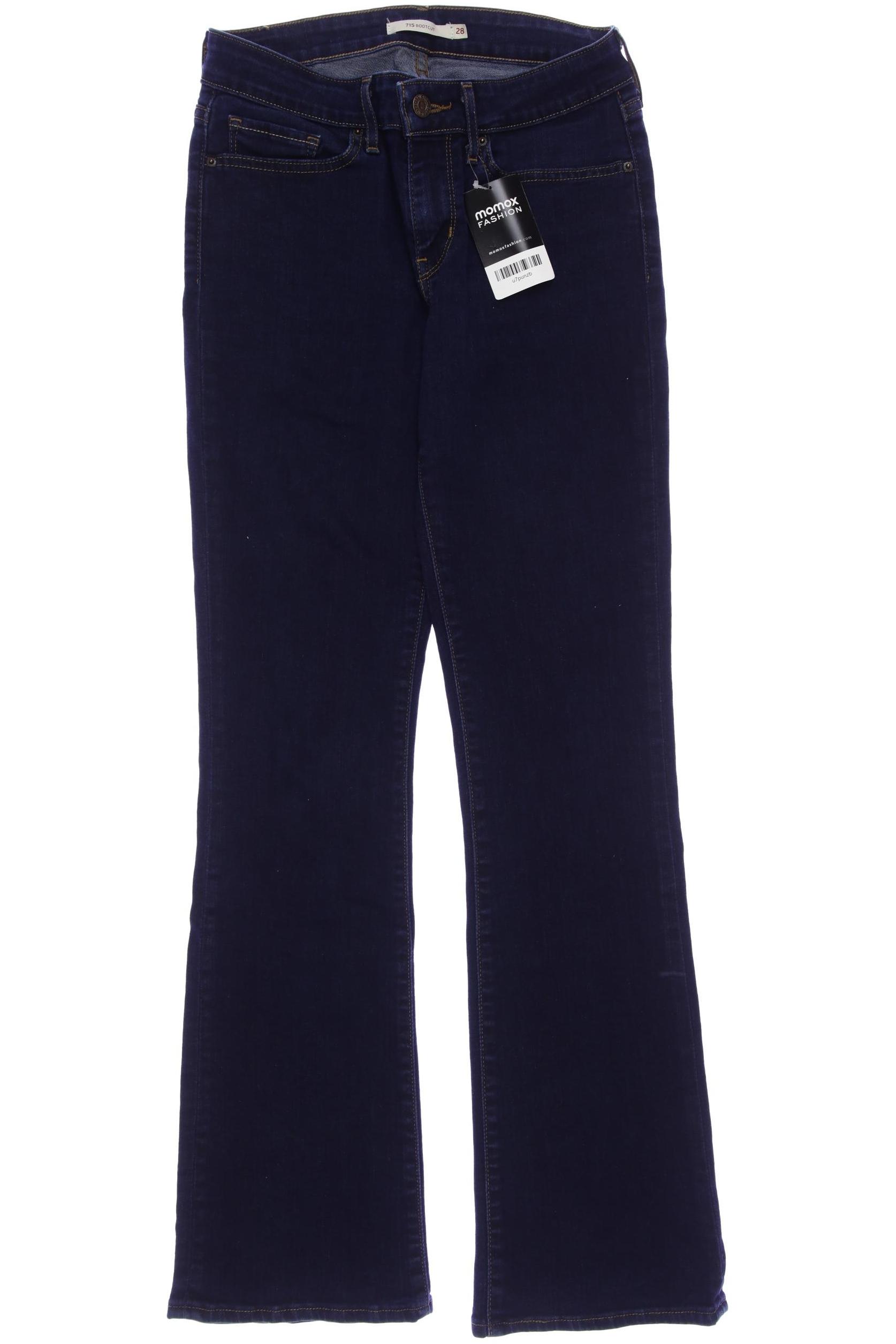 

Levis Damen Jeans, marineblau, Gr. 28