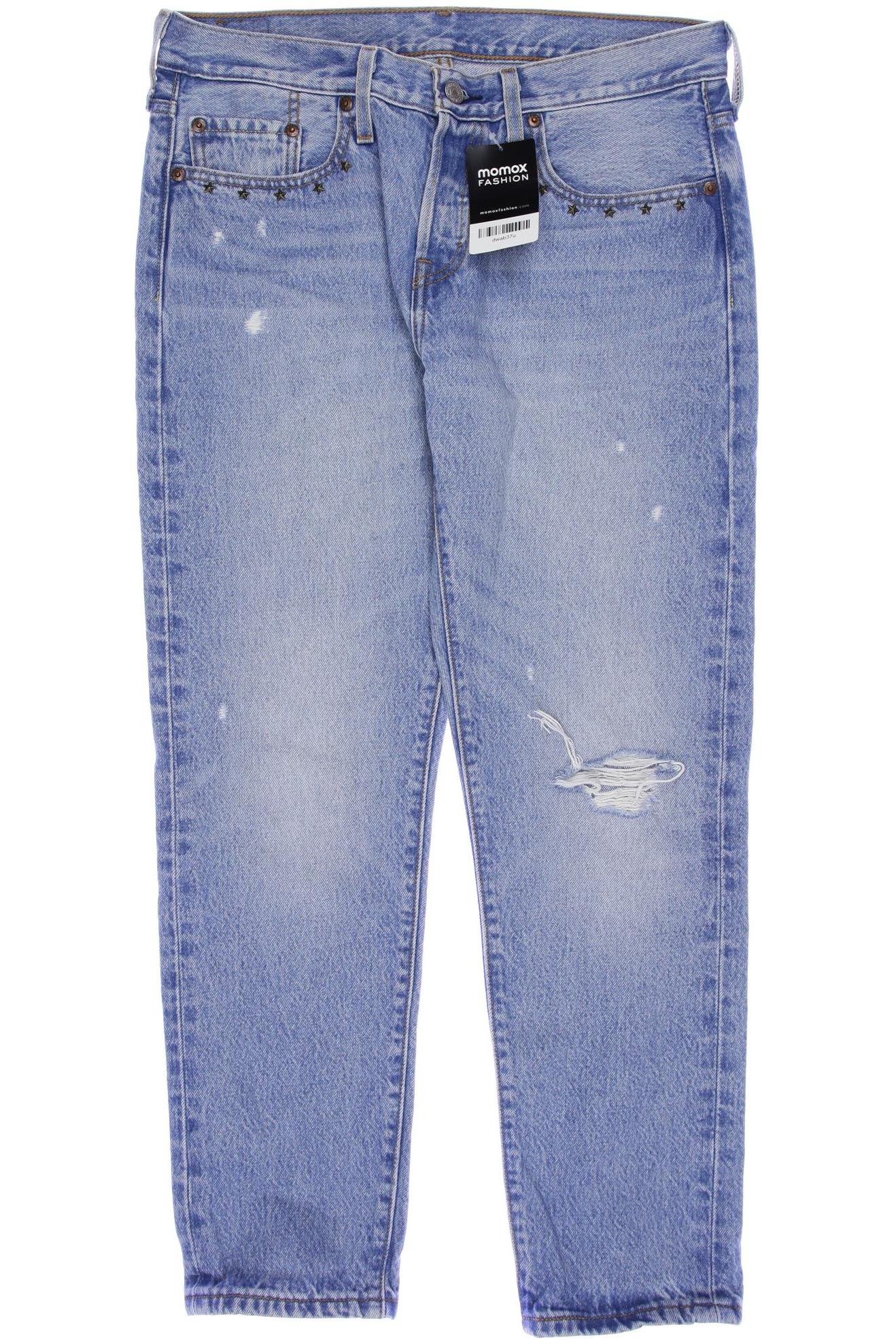 

Levis Damen Jeans, hellblau, Gr. 28