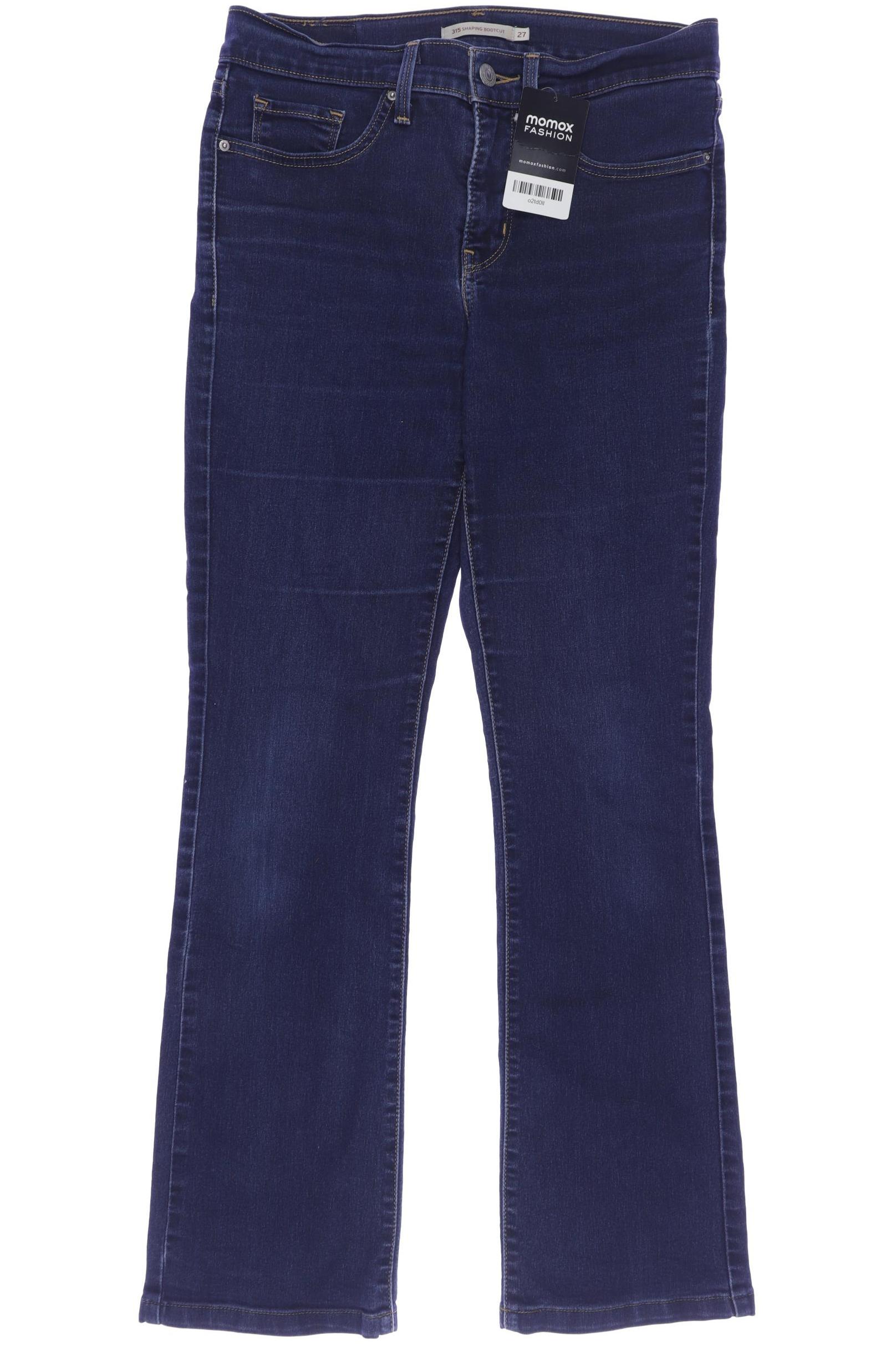 

Levis Damen Jeans, marineblau, Gr. 27