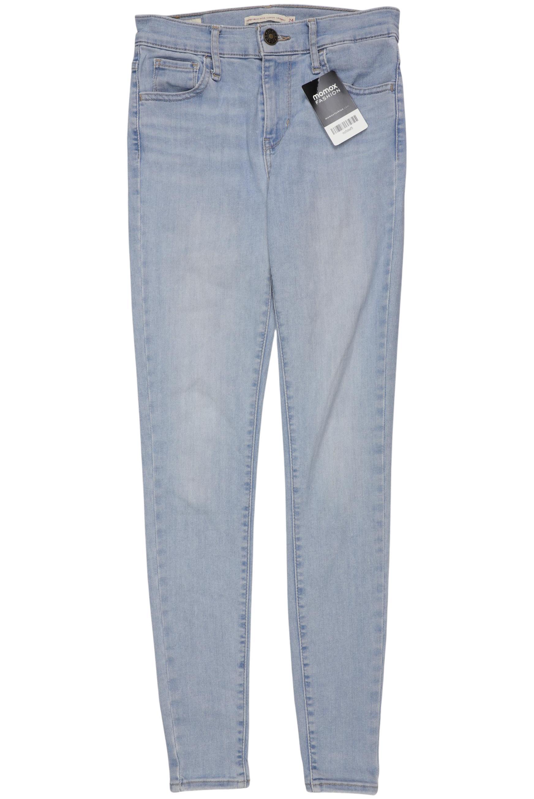 

Levis Damen Jeans, hellblau, Gr. 24