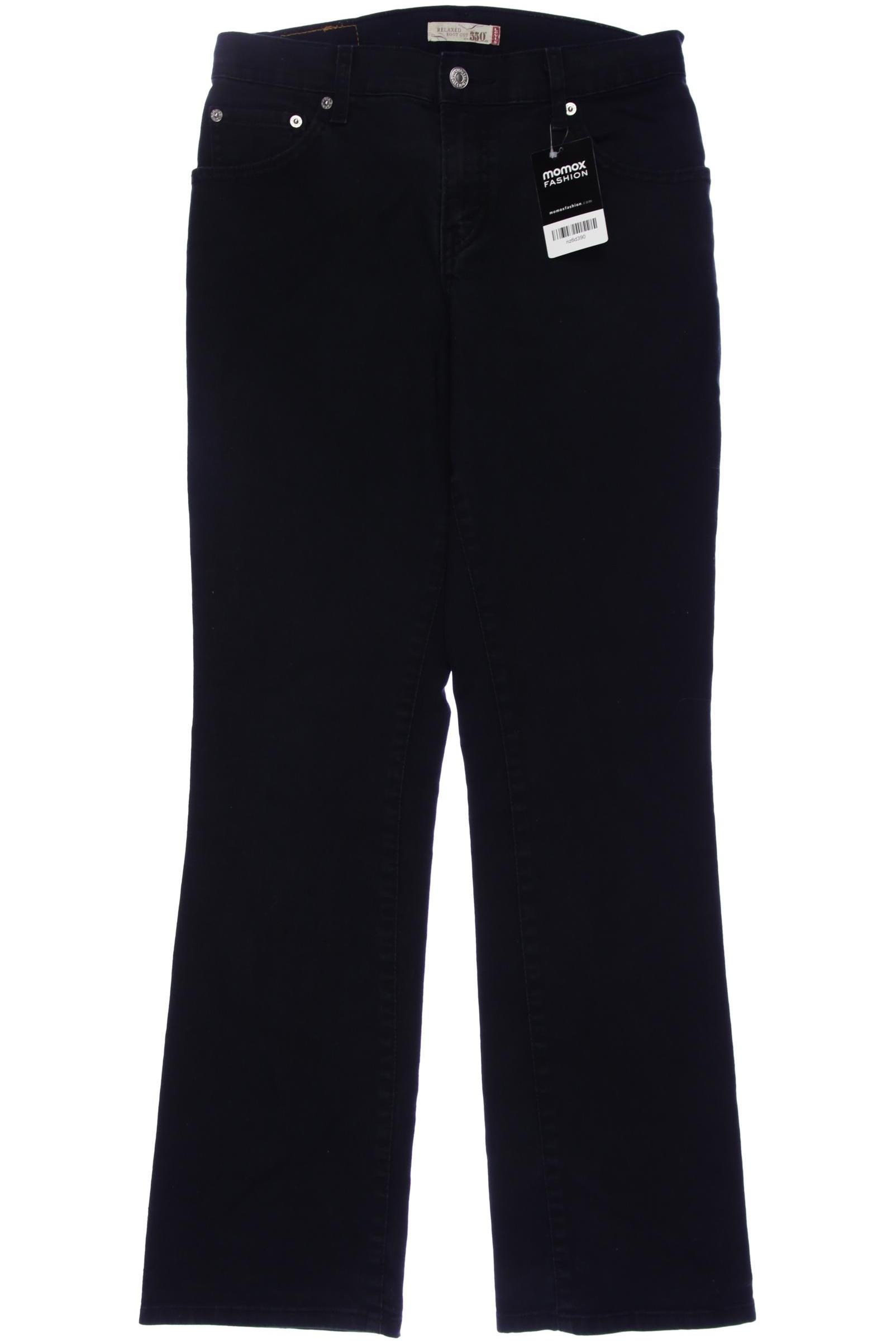 

Levis Damen Jeans, schwarz, Gr. 6