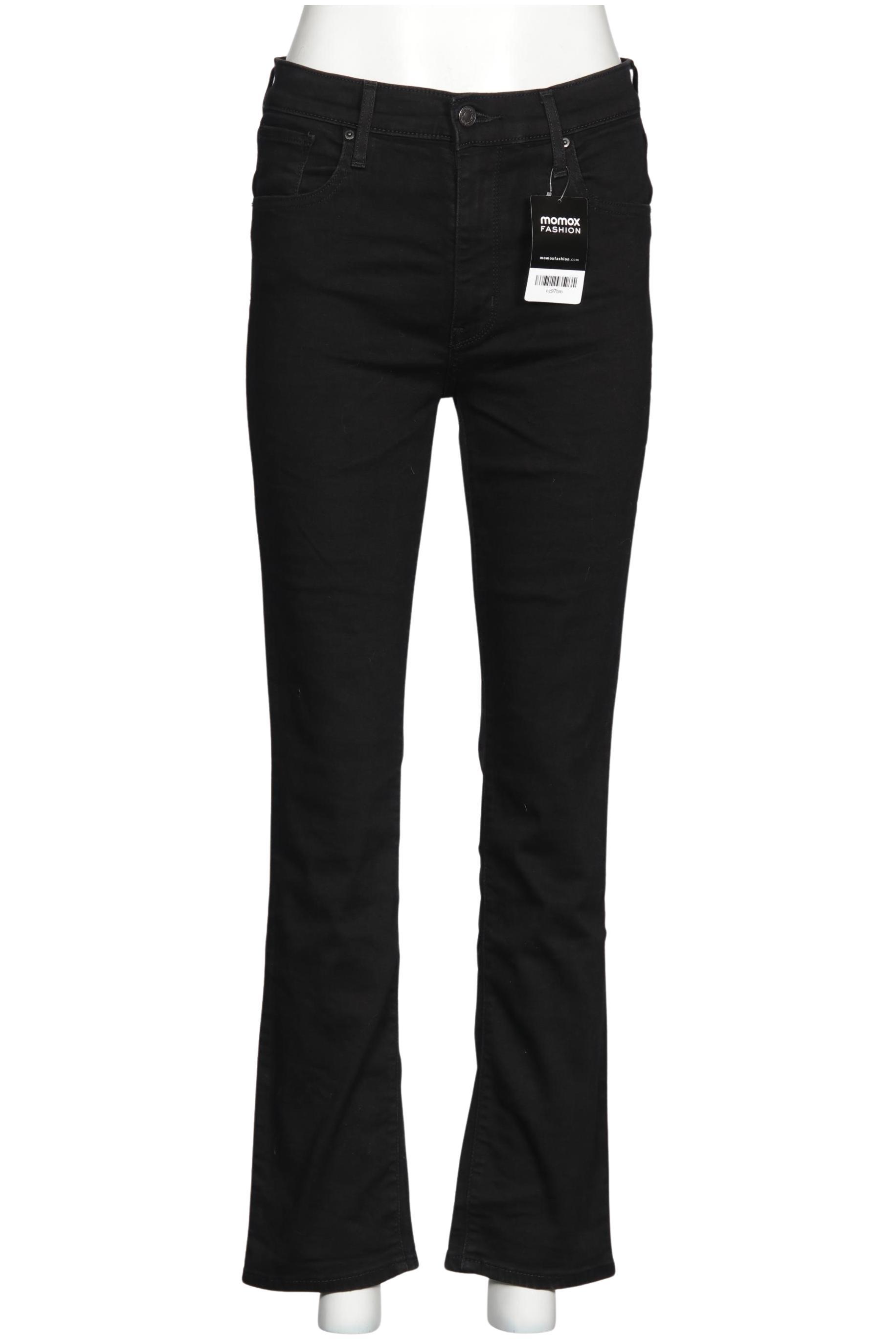 

Levis Damen Jeans, schwarz, Gr. 29