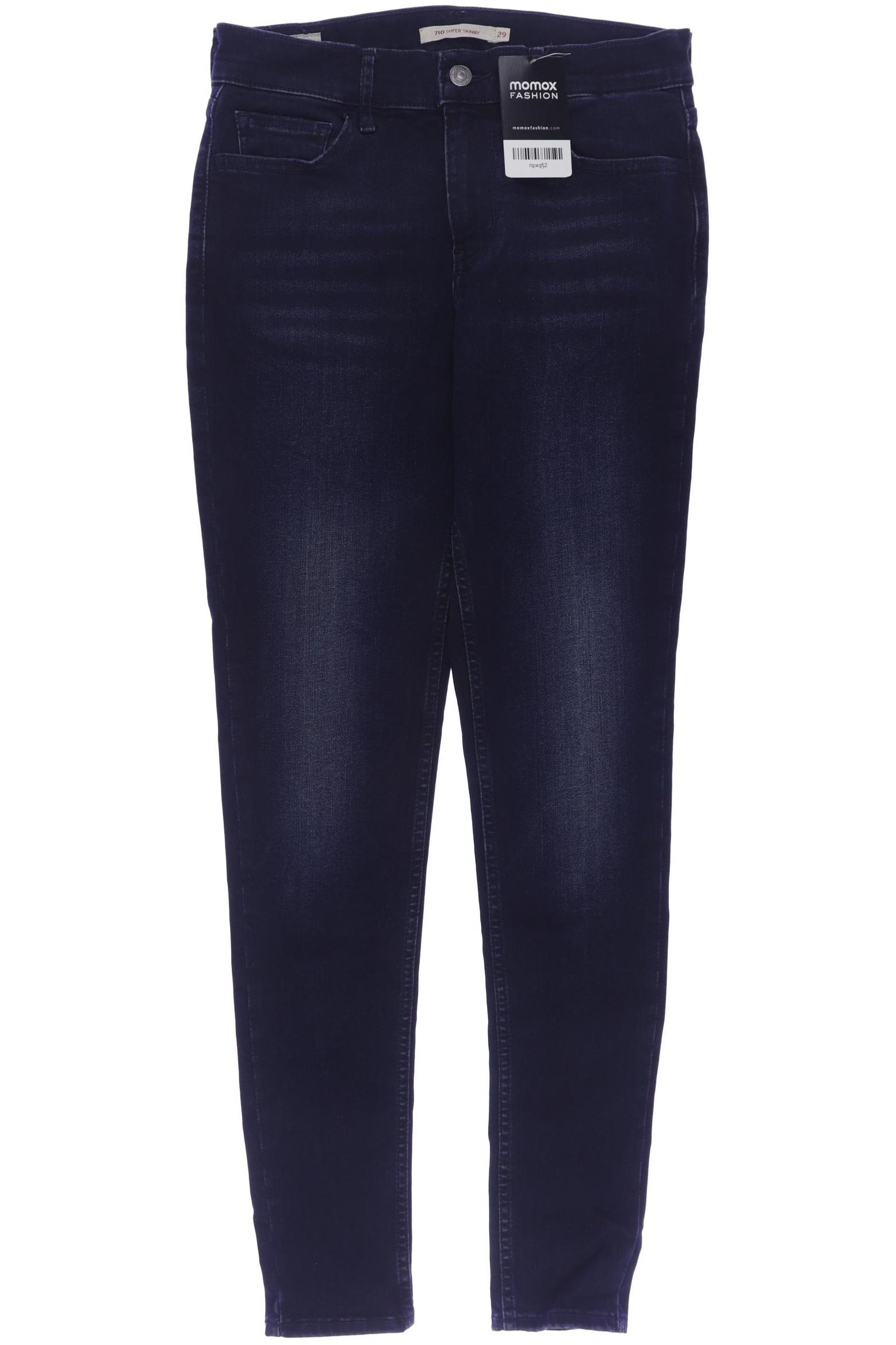 

Levis Damen Jeans, marineblau, Gr. 29