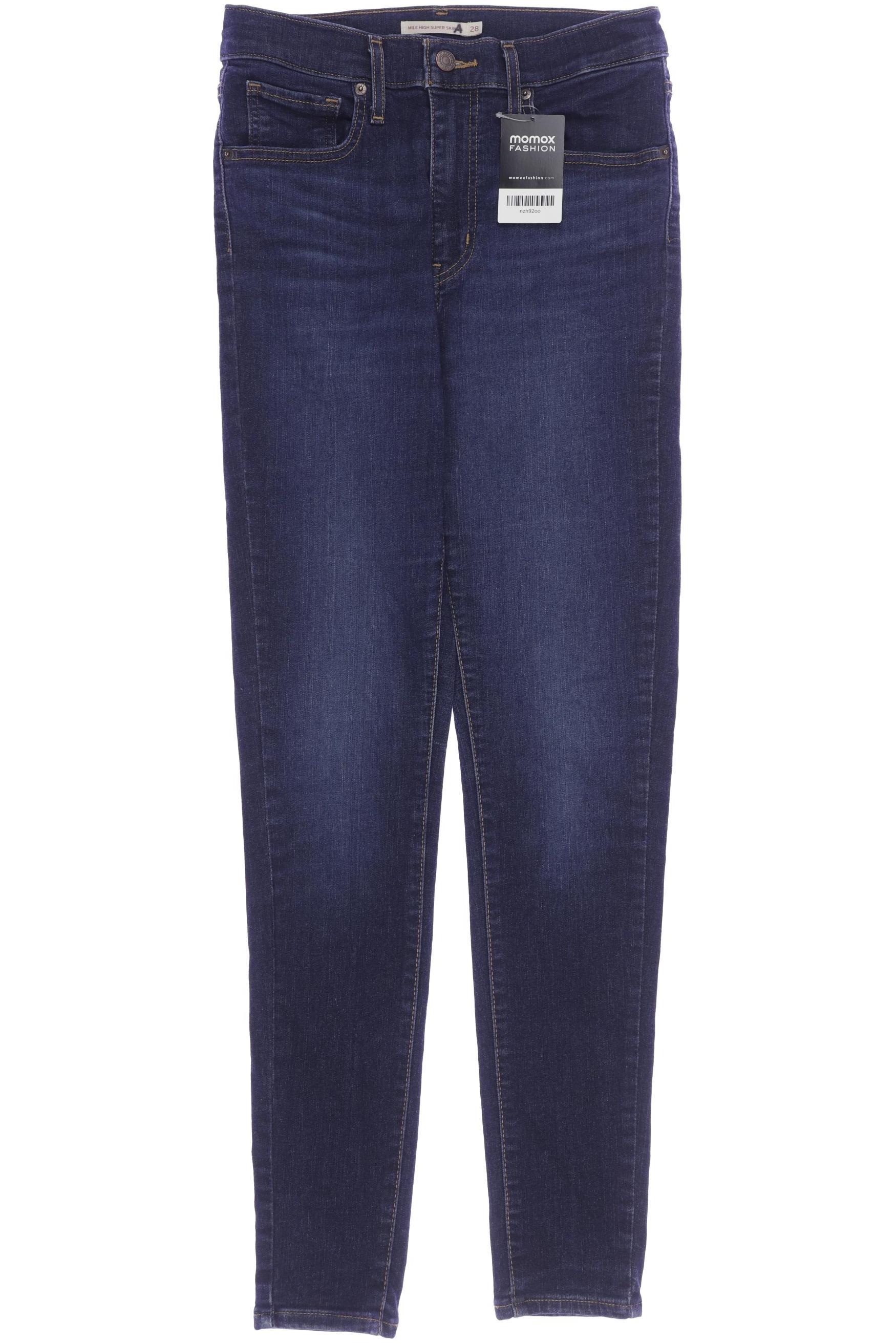 

Levis Damen Jeans, marineblau, Gr. 28