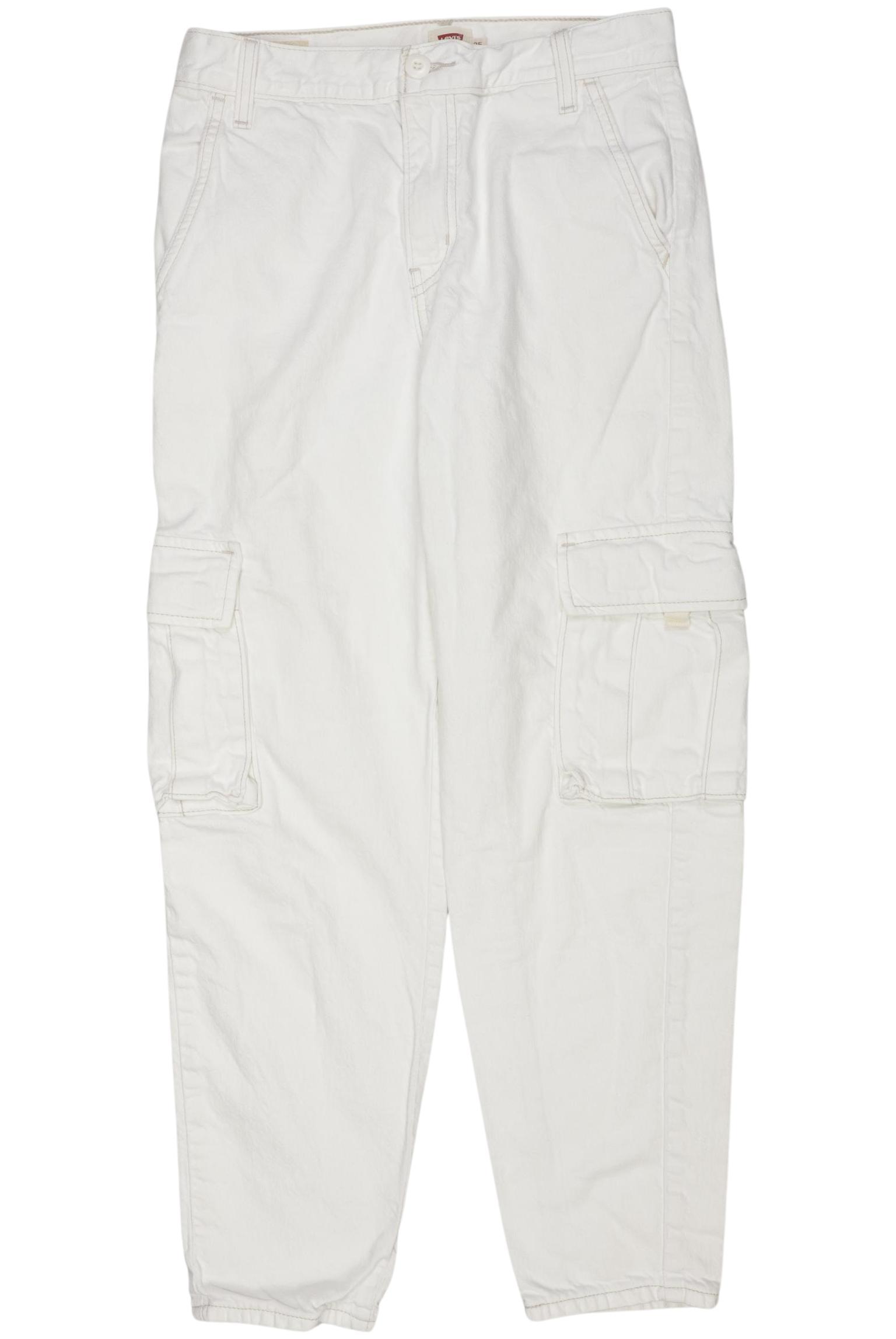 

Levis Damen Jeans, weiß, Gr. 25