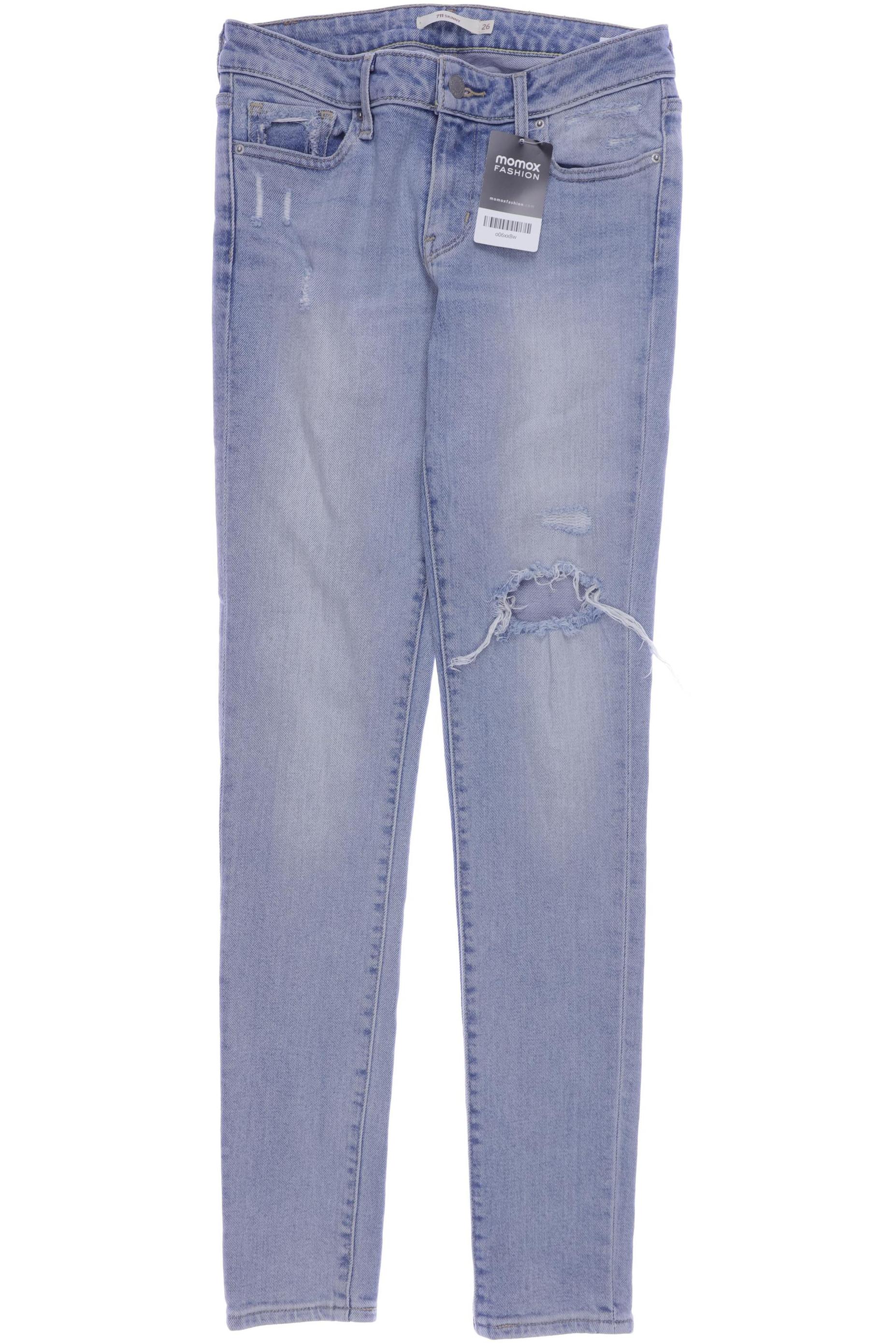 

Levis Damen Jeans, hellblau, Gr. 26