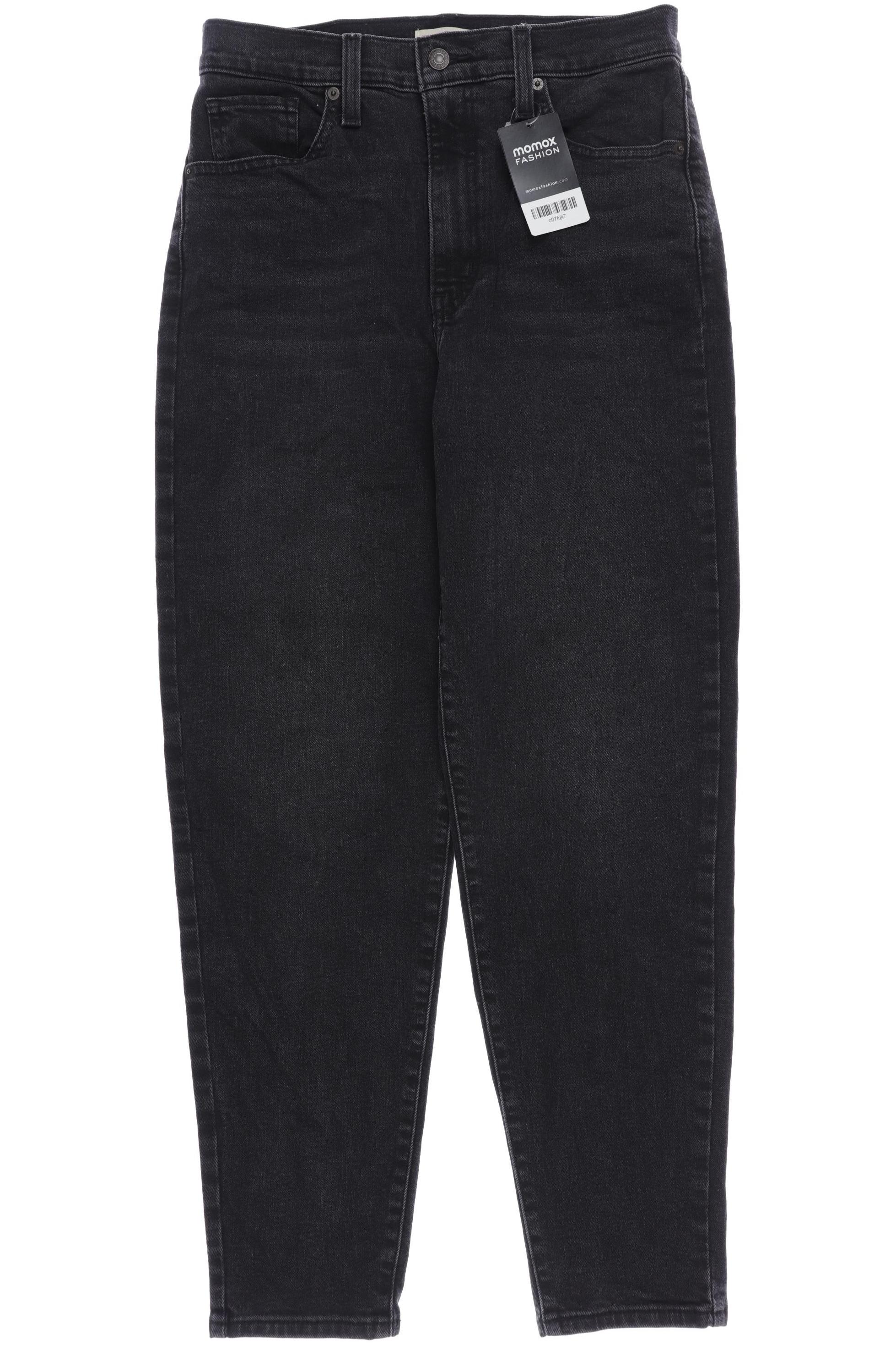

Levis Damen Jeans, schwarz, Gr. 29