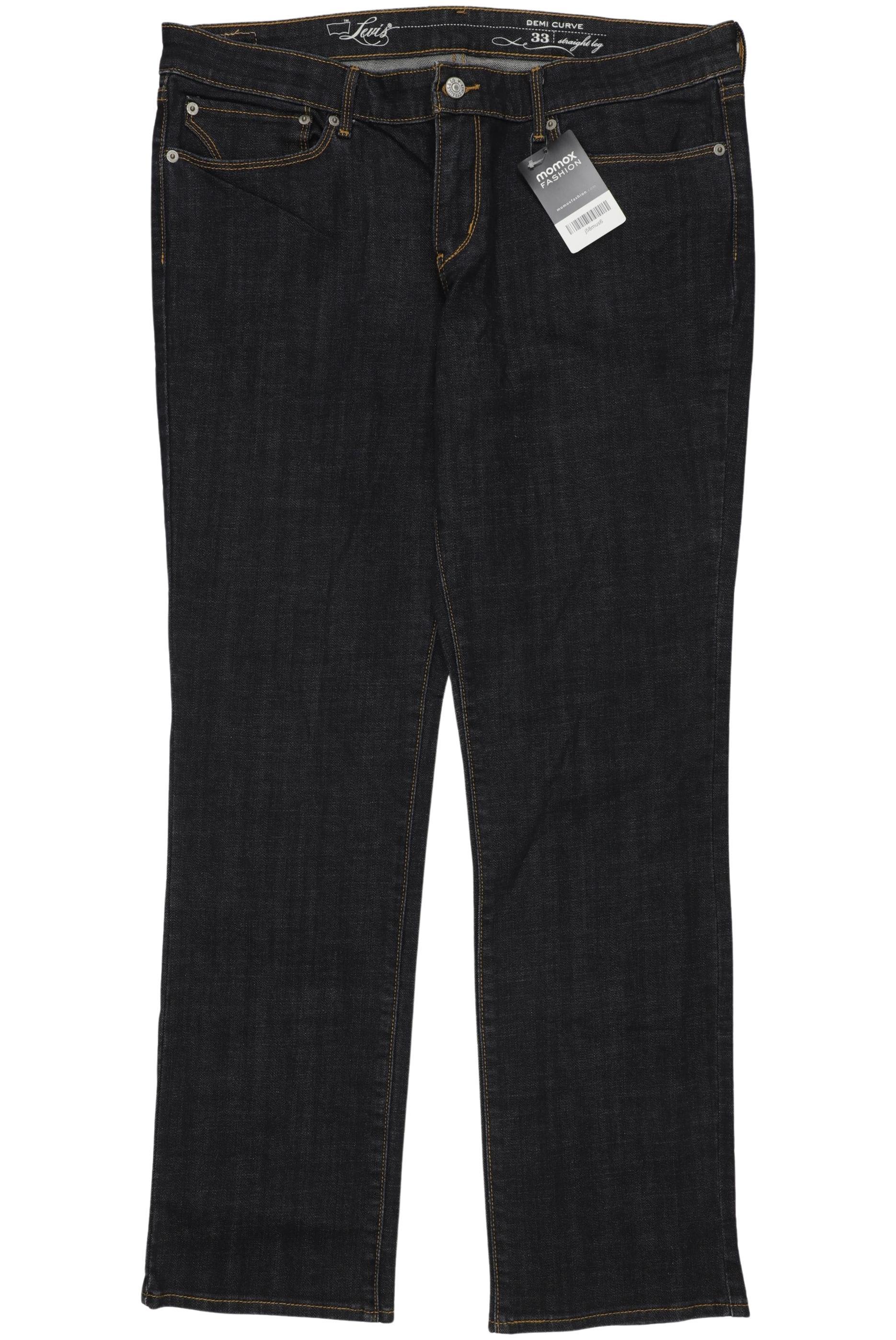 

Levis Damen Jeans, marineblau, Gr. 33