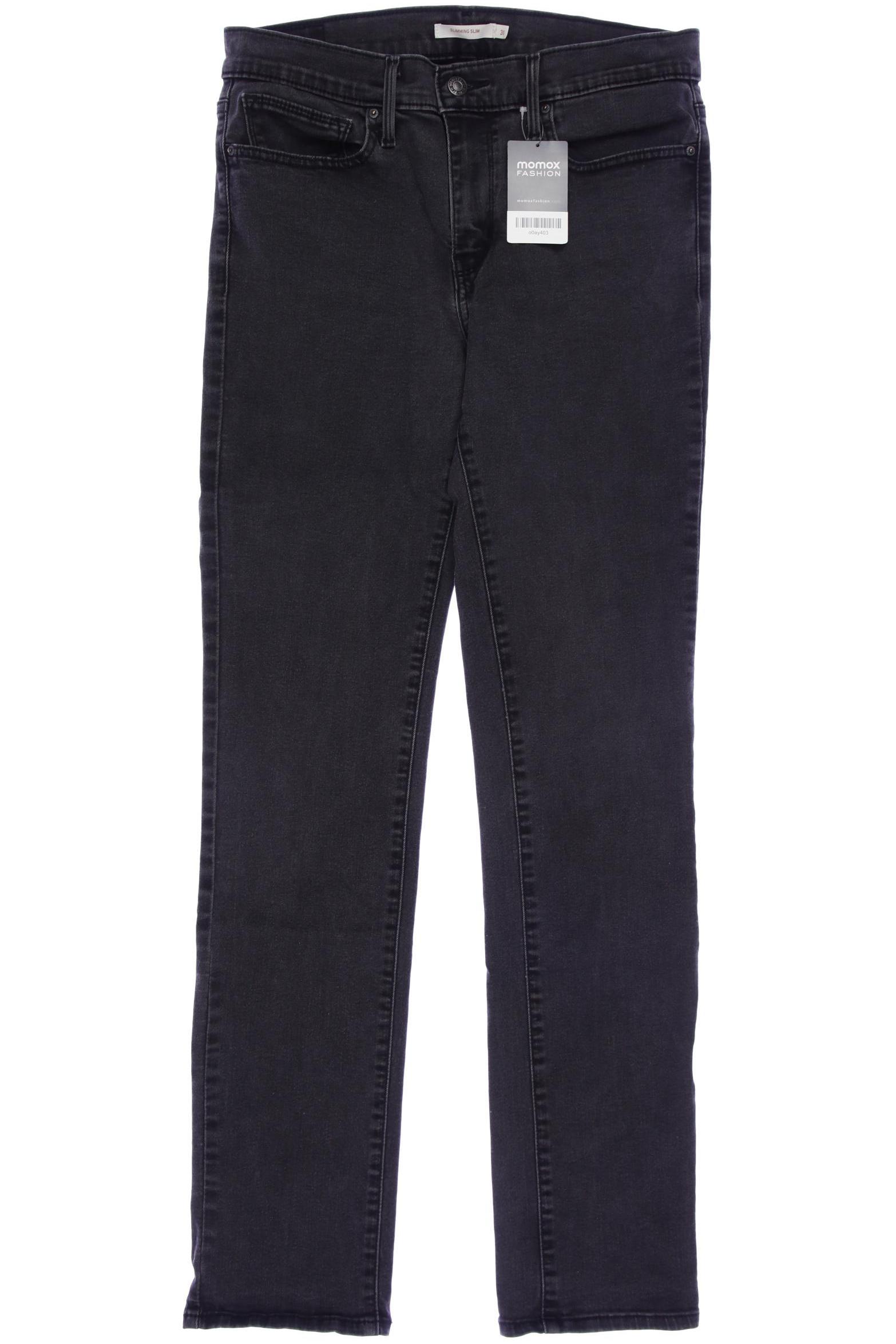 

Levis Damen Jeans, schwarz, Gr. 42