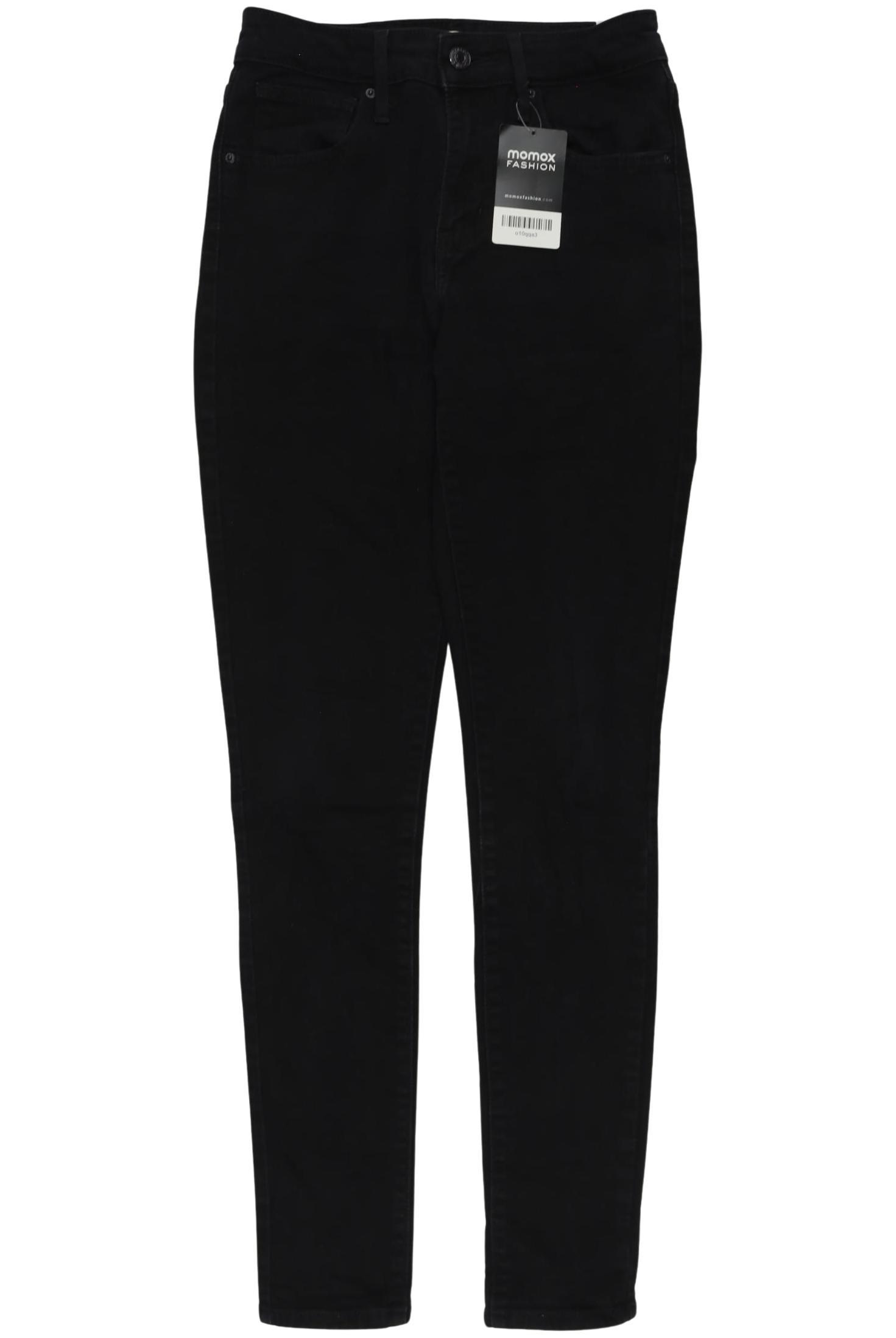 

Levis Damen Jeans, schwarz, Gr. 25