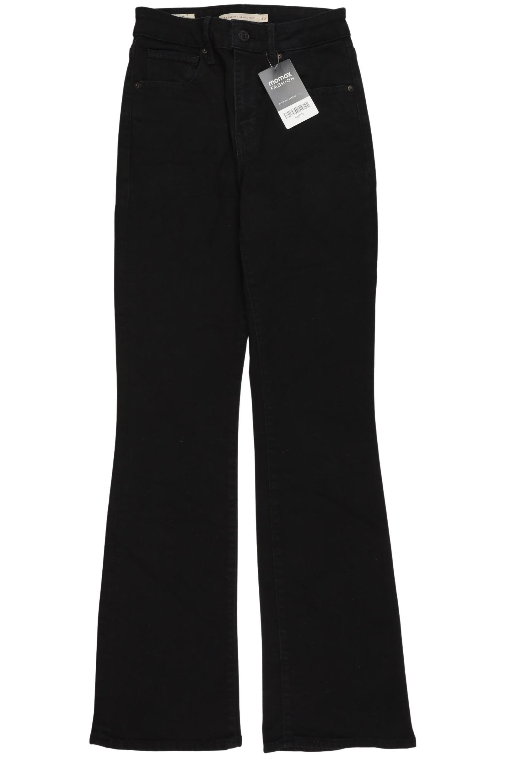 

Levis Damen Jeans, schwarz, Gr. 25