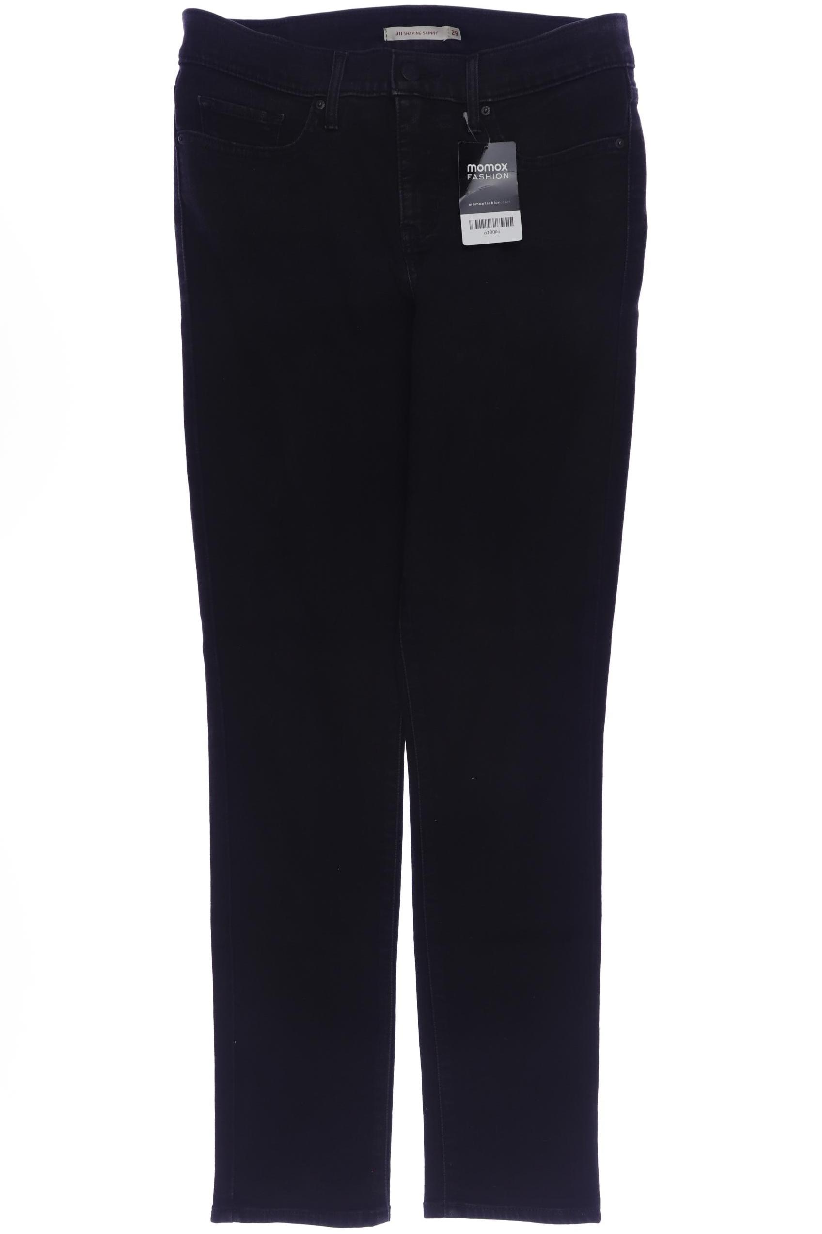 

Levis Damen Jeans, schwarz, Gr. 29